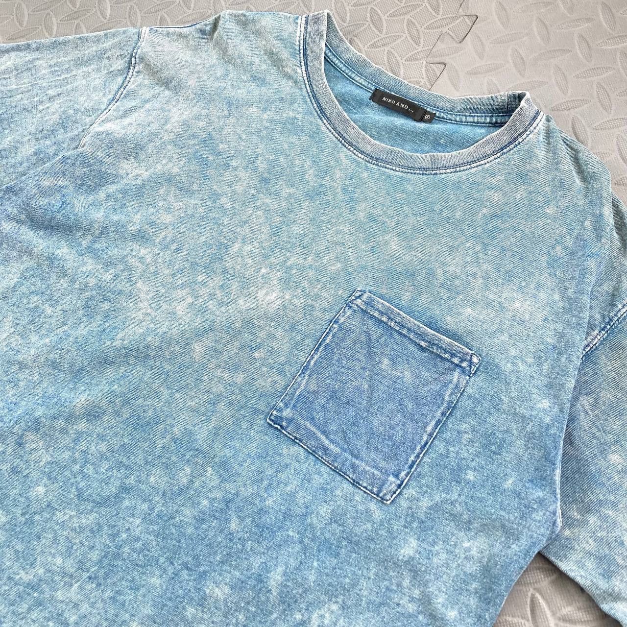 Other Niko and … - Acid Wash Pocket Tee Size US XL / EU 56 / 4 - 4 Thumbnail