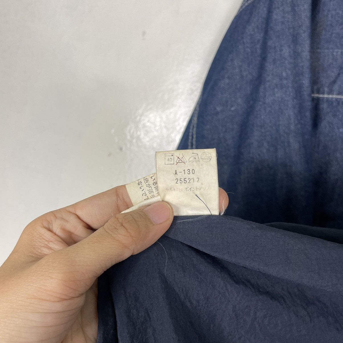 Hai Sporting Gear × Issey Miyake 💥80s HAI SPORTING GEAR DENIM WORKER CHORE JACKET Size US XL / EU 56 / 4 - 16 Thumbnail