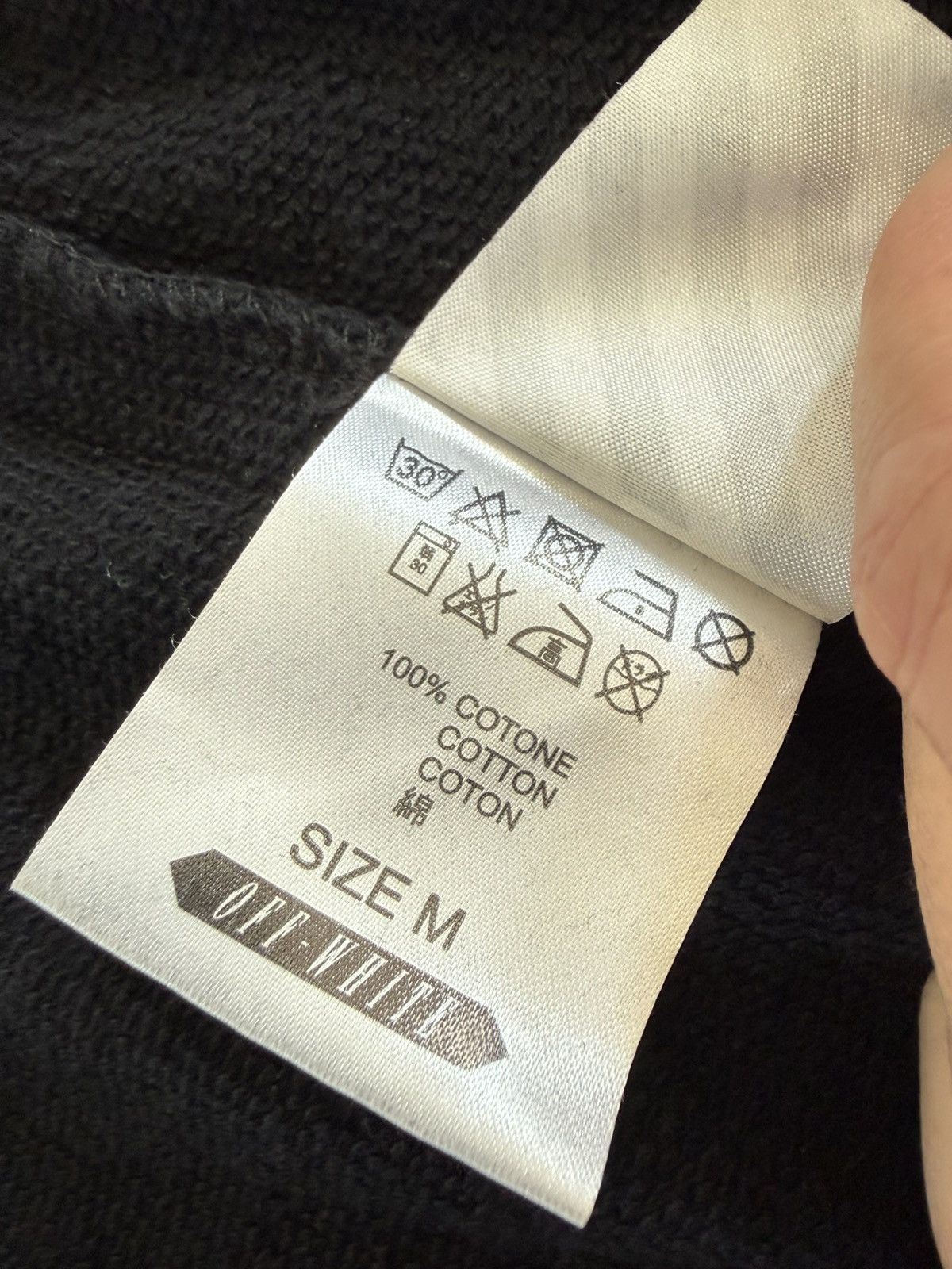 Off-White Offwhite Sweat Pants Size US 32 / EU 48 - 4 Thumbnail