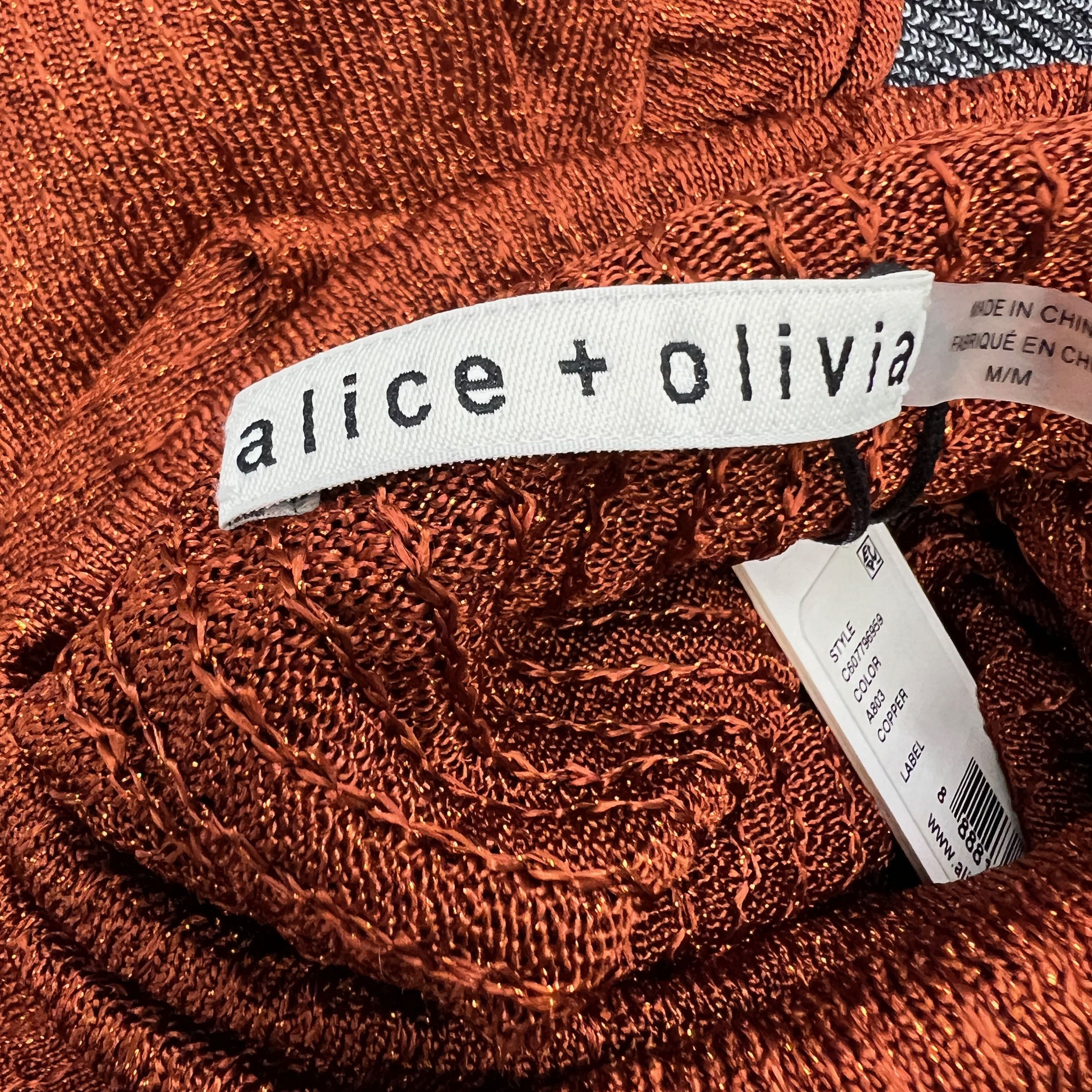 Alice + Olivia NEW Alice And Olivia Billi Slim Turtleneck Size M / US 6-8 / IT 42-44 - 2 Thumbnail