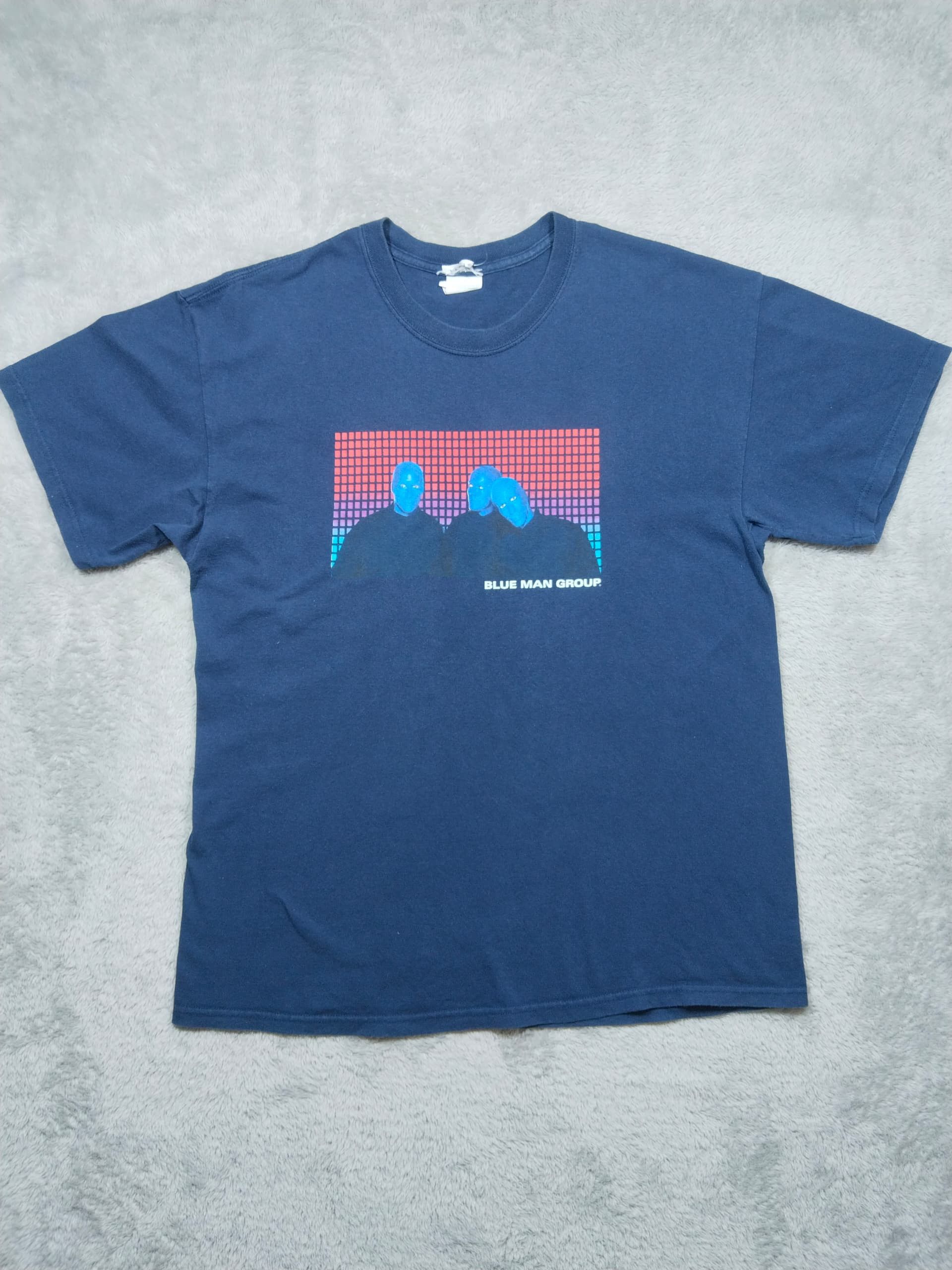 RARE VINTAGE BLUE MAN GROUP T SHIRT