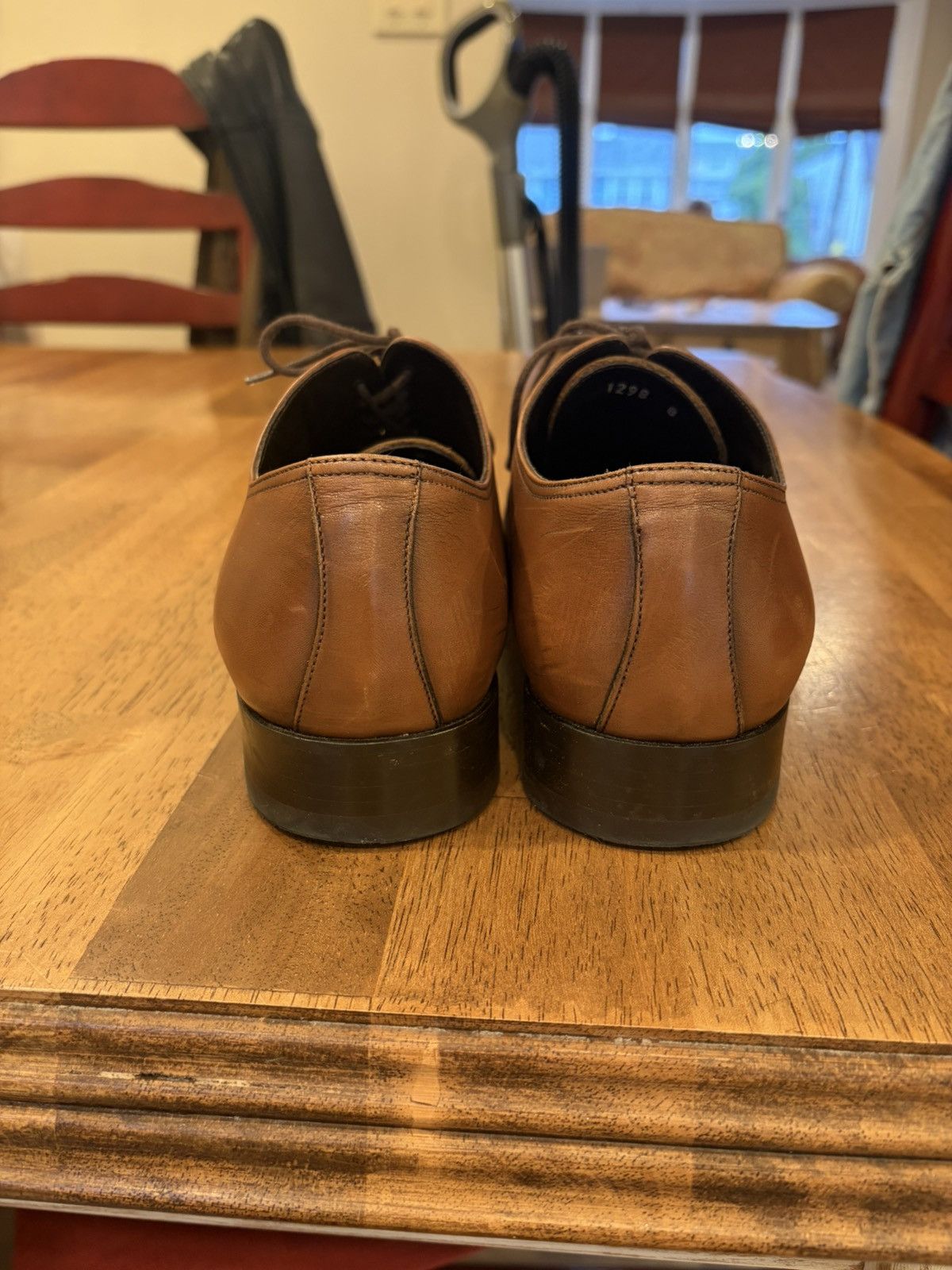 To Boot New York To Boot New York Cap-Toe Lace-Up “Brandon II” Size 8M Size US 8 / EU 41 - 5 Thumbnail