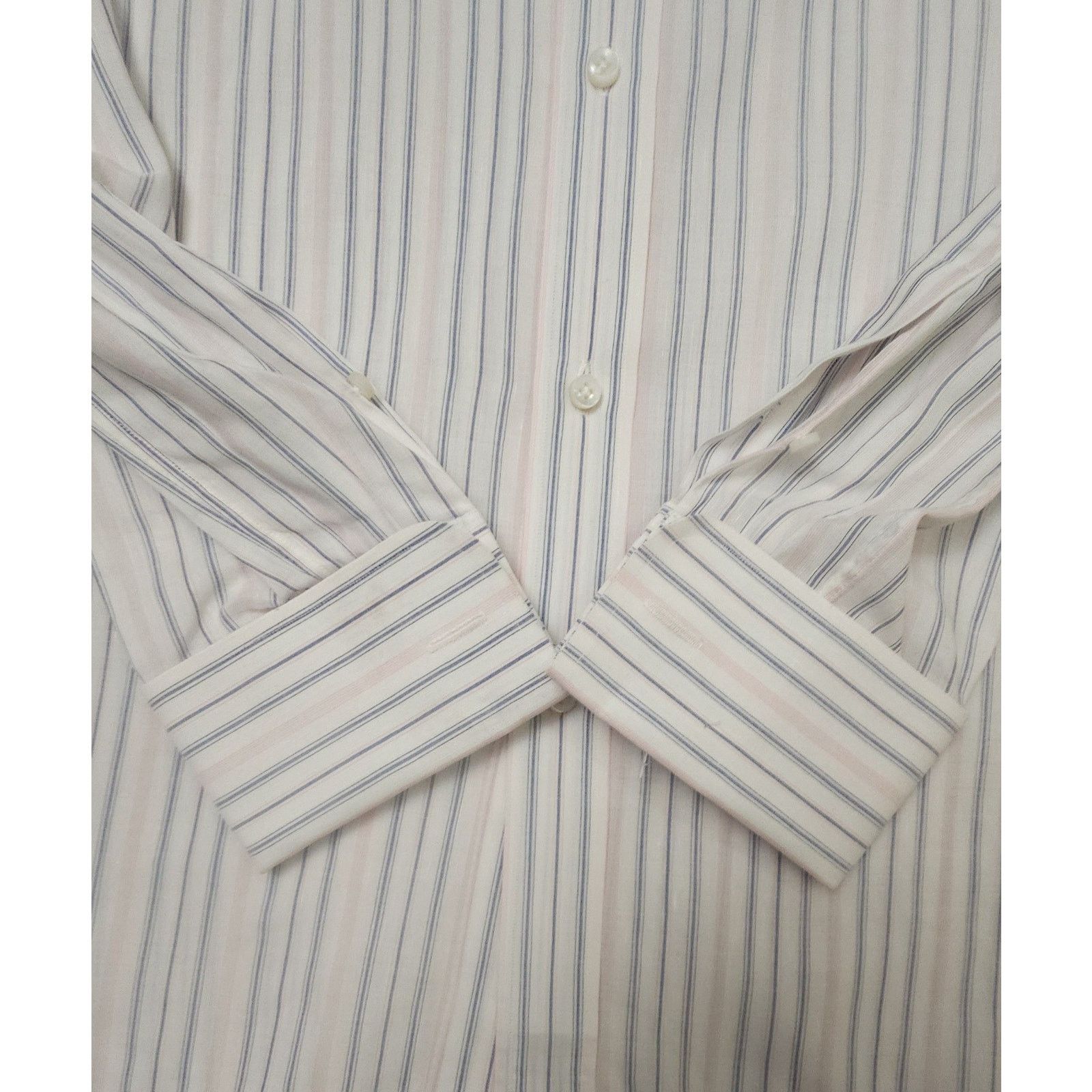 Other Borrelli Napoli Handmade In Italy Linen/ Cotton Striped 40 Size US XXS / EU 40 - 4 Thumbnail