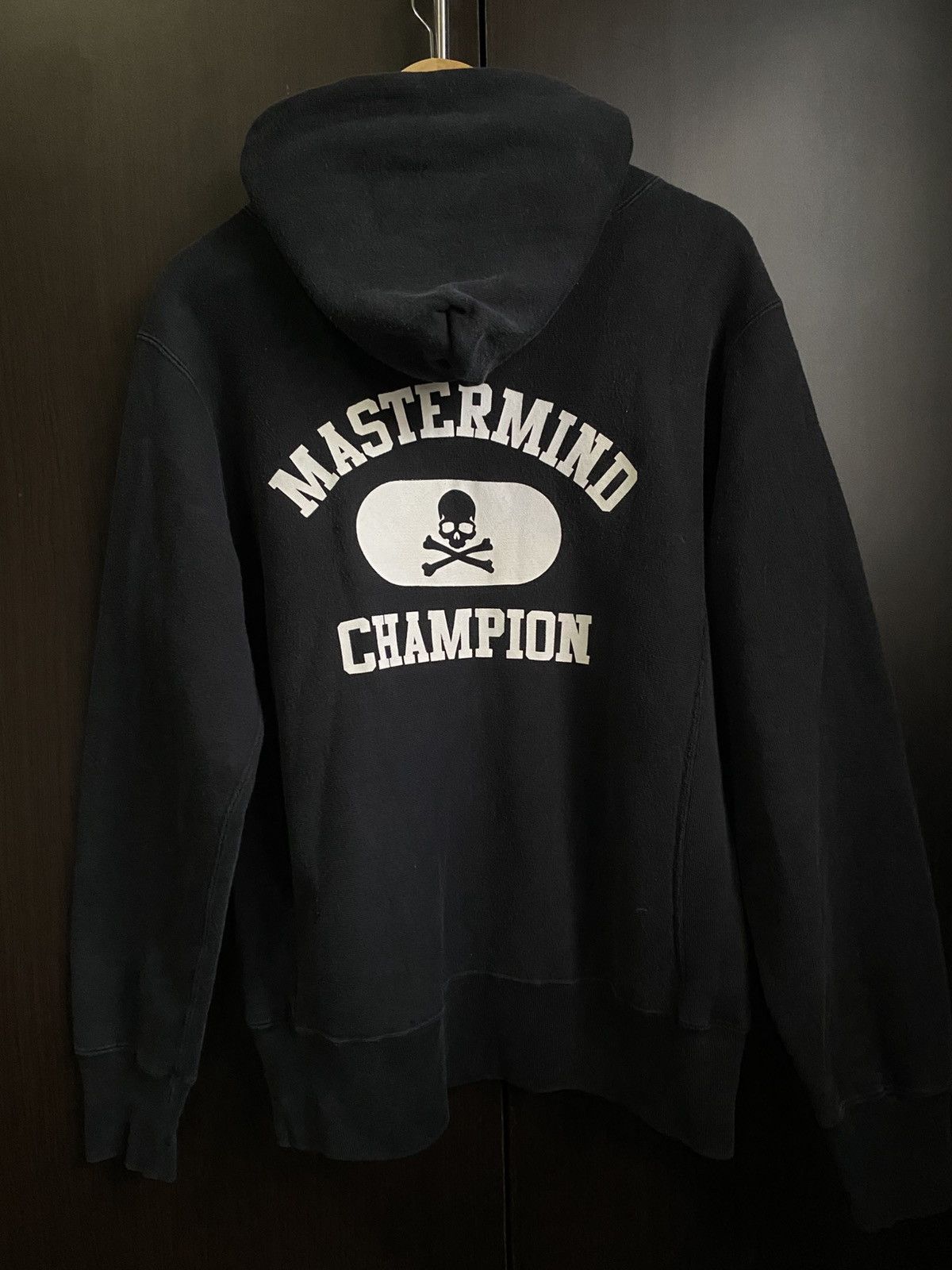 Mastermind Japan Champion x Mastermind Japan Zip Up Hoodie Size US L / EU 52-54 / 3 - 2 Thumbnail