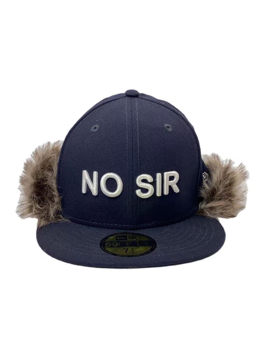 image of Undercover "no Sir" Fur Cap in Black, Men's