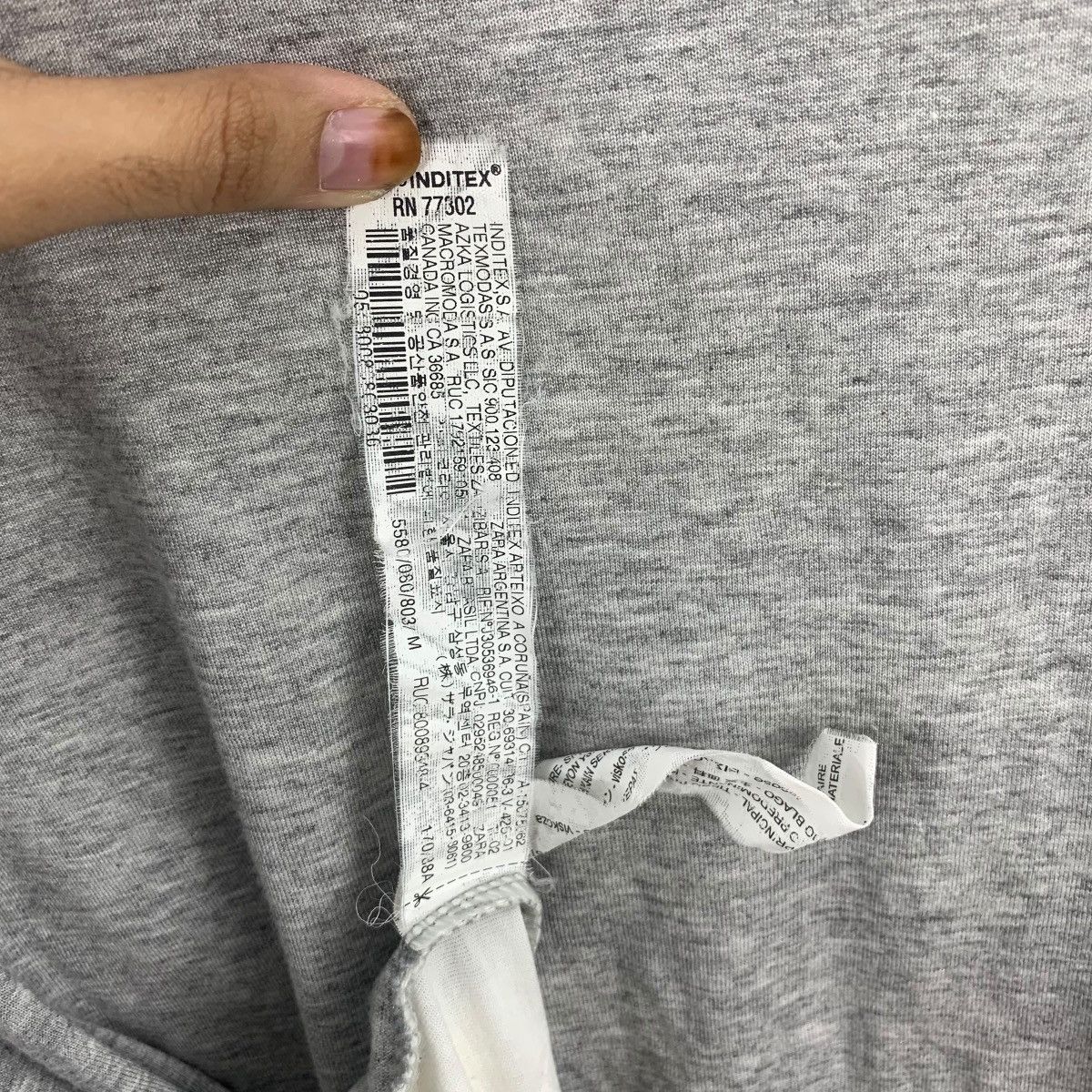 Zara ZARA BASIC COLLECTION Floral Painting Artwork AOP Tee Shirt Size M / US 6-8 / IT 42-44 - 7 Thumbnail