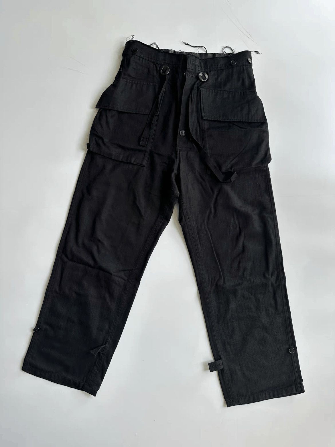 18ss soloist lone star over waist slacks Men's Takahiromiyashita