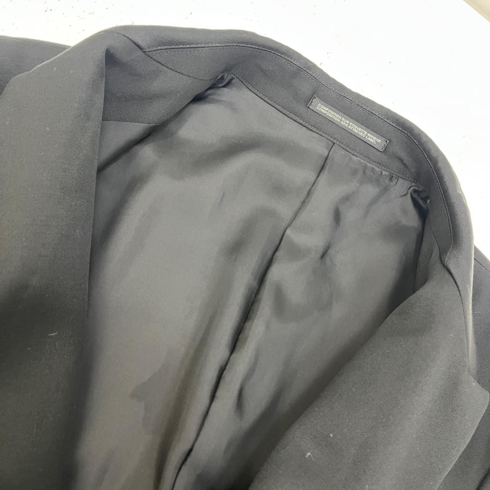 Yohji Yamamoto POUR HOMME Dr. wool jacket HH-J16-108 Size US L / EU 52-54 / 3 - 5 Thumbnail