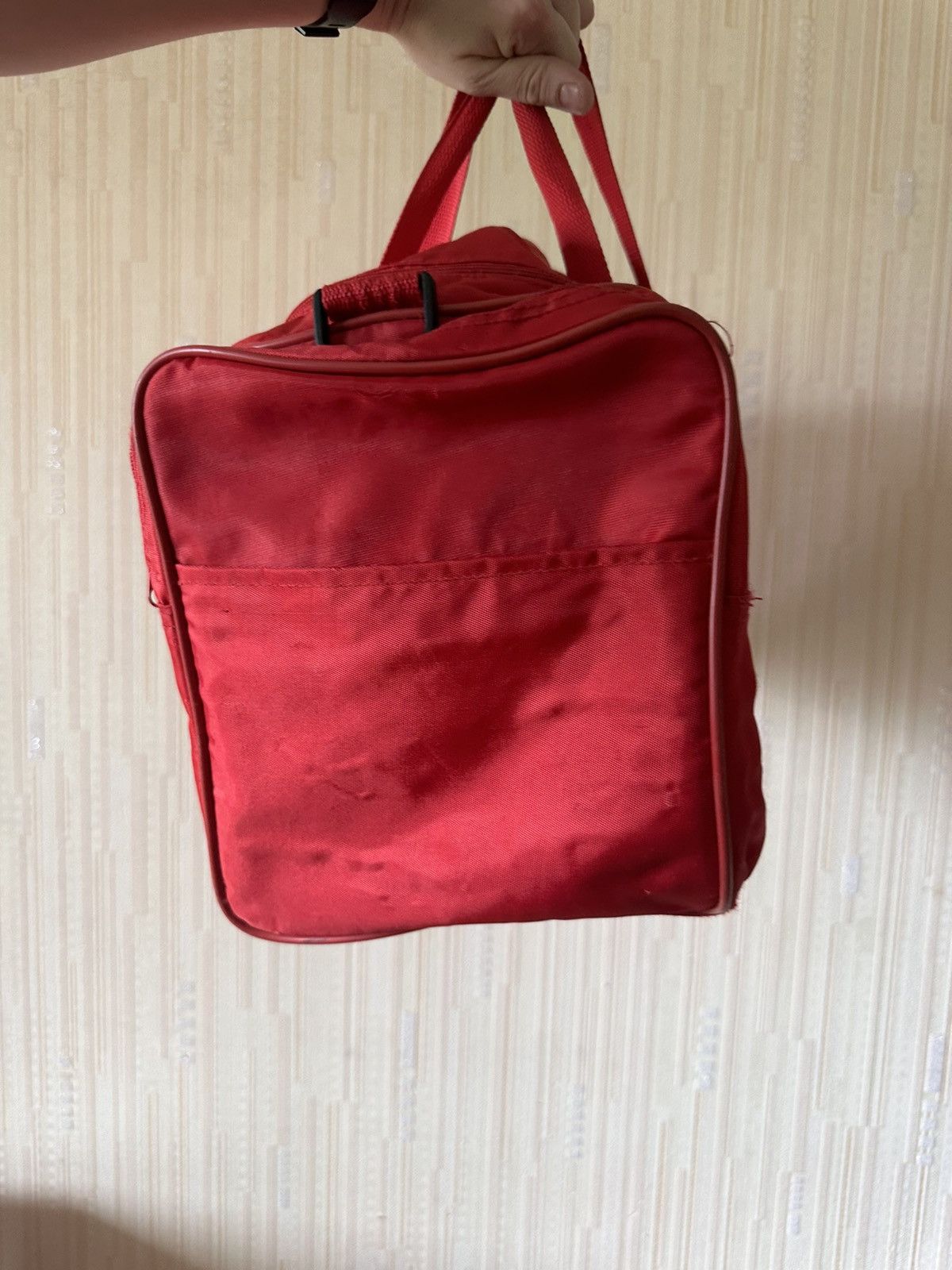 Marlboro × Vintage Vintage Marlboro bag red logo Size ONE SIZE - 6 Thumbnail