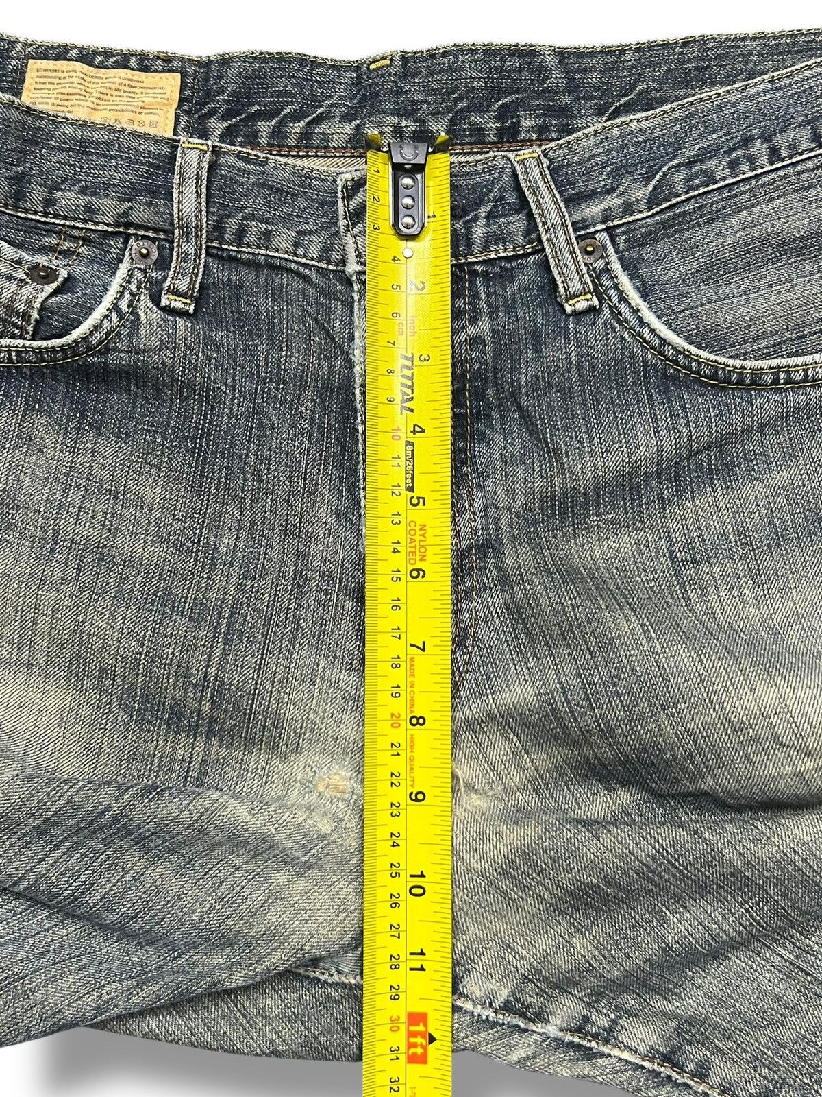 Edwin Vintage Edwin 503 Japan Denim Jeans | Relaxed Straight | W35 Size US 35 - 15 Thumbnail