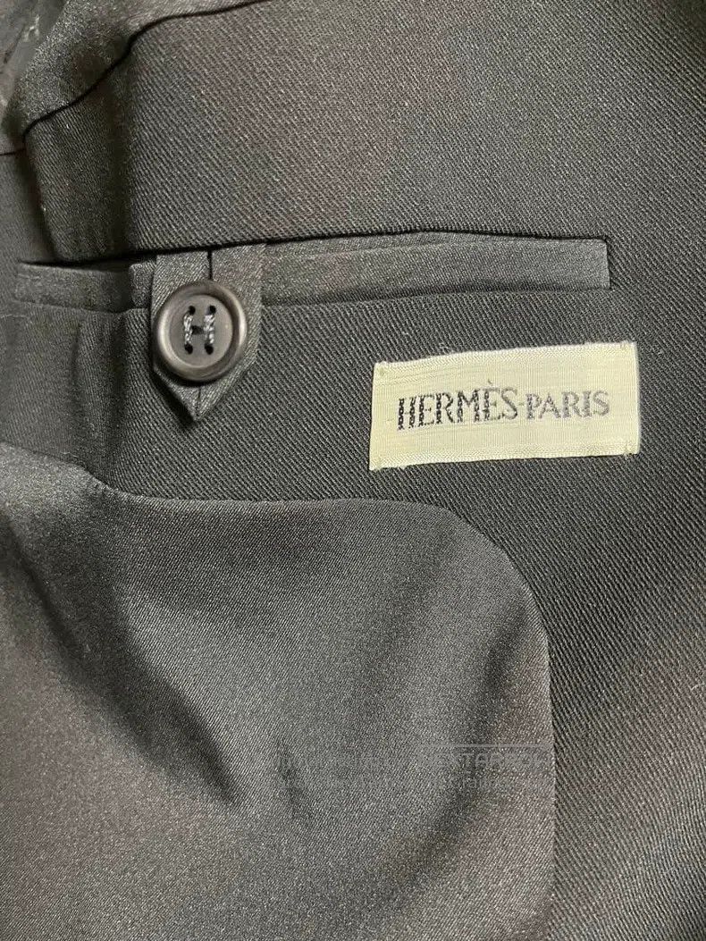 Hermes Hermes H-seam button open-front jacket Size US M / EU 48-50 / 2 - 3 Thumbnail