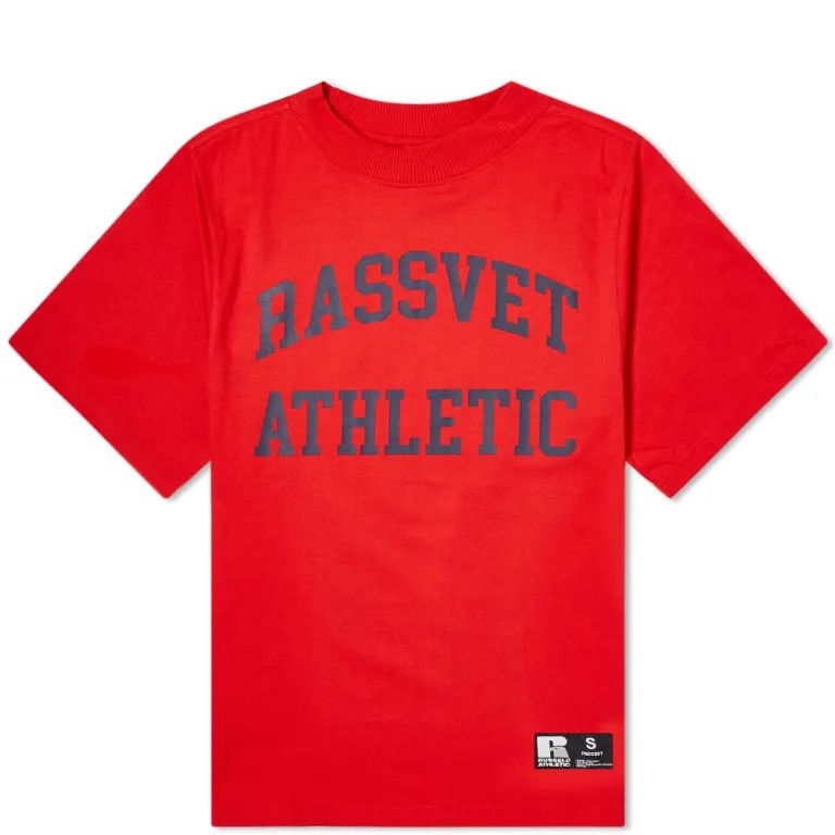 PACCBET o1mle0724 Athletic T-Shirt in Red Size US M / EU 48-50 / 2 - 1 Thumbnail