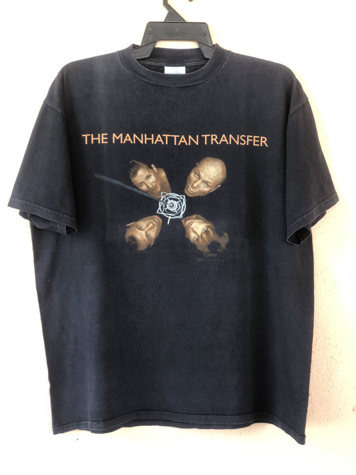 Band Tees × Vintage Vintage 90s THE MANHATTAN TRANSFER Size US L / EU 52-54 / 3 - 2 Thumbnail