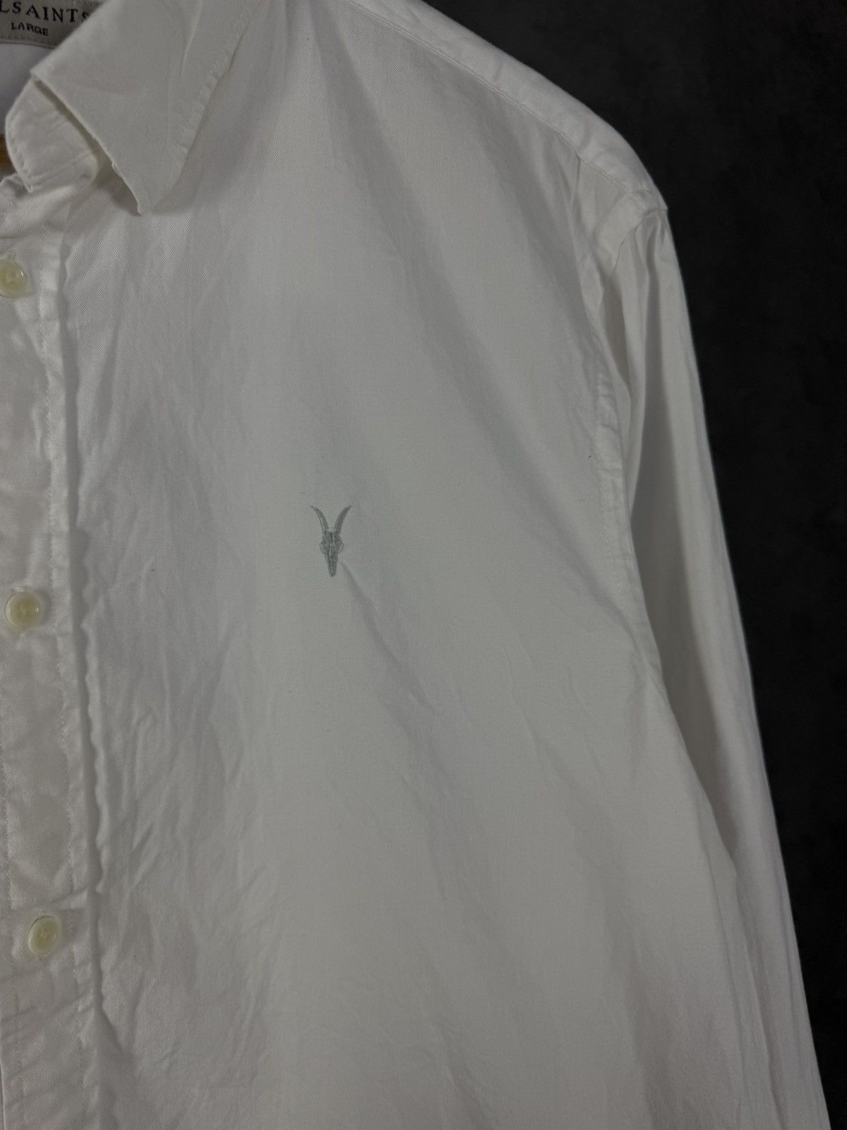 Allsaints Allsaints designer logo shirt Size US L / EU 52-54 / 3 - 3 Thumbnail