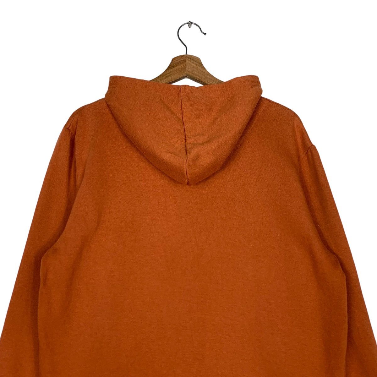 Hang Ten HANGTEN Small Logo Pullover Orange Hoodies #1552-C69 Size US M / EU 48-50 / 2 - 8 Thumbnail