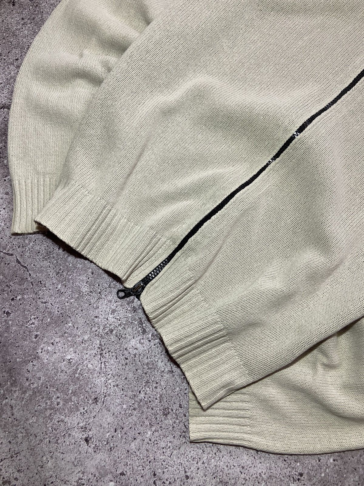 Massimo Osti × Stone Island × Vintage 💥Stone Island vintage knitted rare sweatshirt‼️ Size US M / EU 48-50 / 2 - 7 Thumbnail