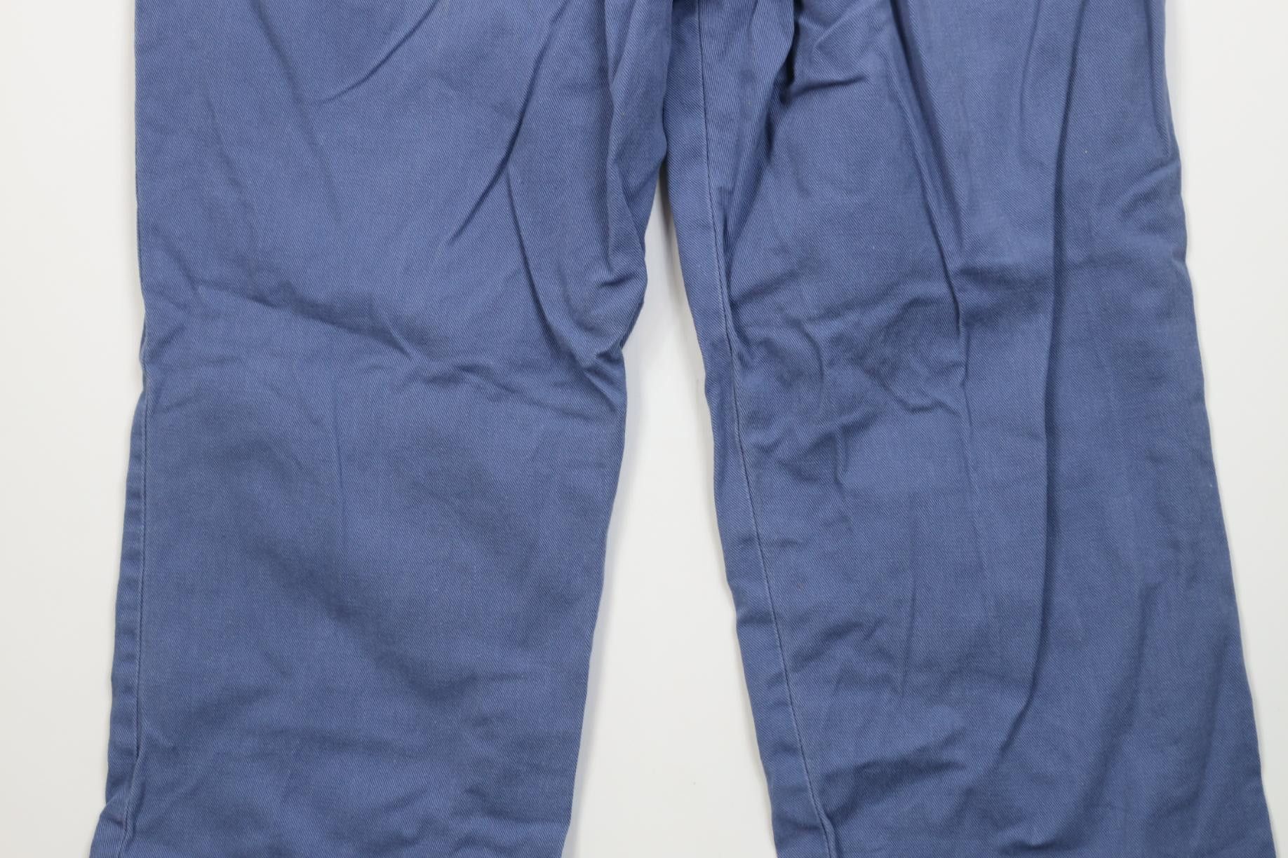 Vintage Vintage 80s Streetwear Wide Leg Workwear Mechanic Pants USA Size US 34 / EU 50 - 11 Thumbnail
