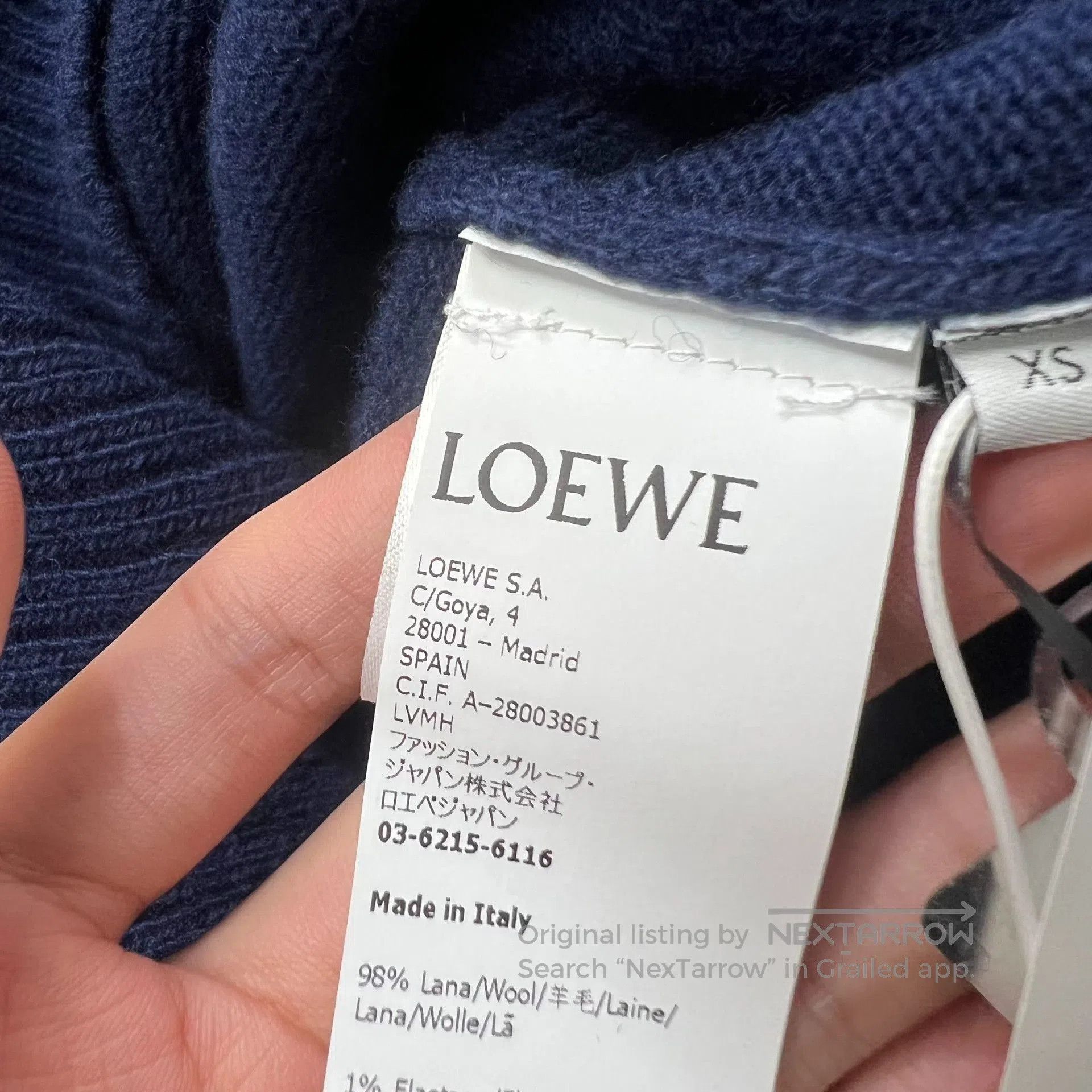 Loewe Loewe Wool Sweater XS. Size XS / US 0-2 / IT 36-38 - 4 Thumbnail