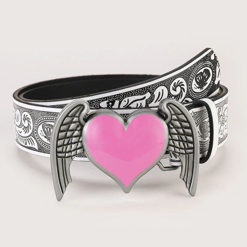 Japanese Brand Love wing belt Size ONE SIZE - 3 Thumbnail