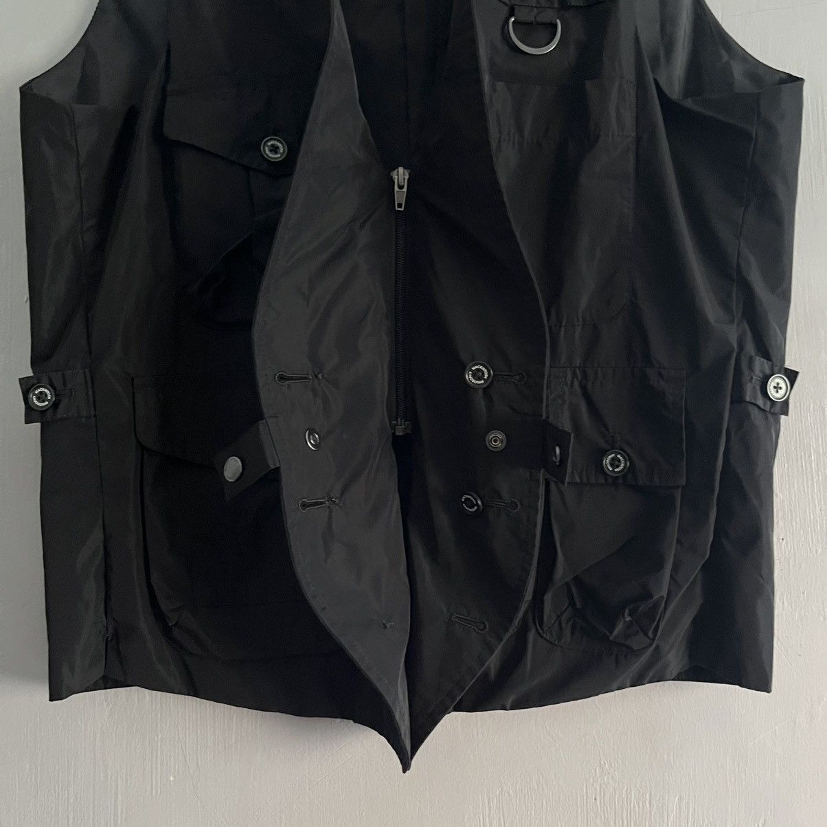 Mackintosh Mackintosh Philosophy Multi Pocket Vest Size US S / EU 44-46 / 1 - 3 Thumbnail