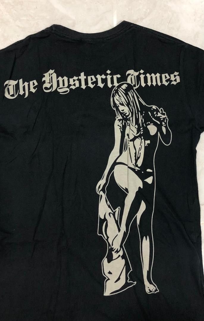Hysteric Glamour × Japanese Brand The Hysteric Time By Hysteric Glamour Tshirt Size US M / EU 48-50 / 2 - 4 Thumbnail