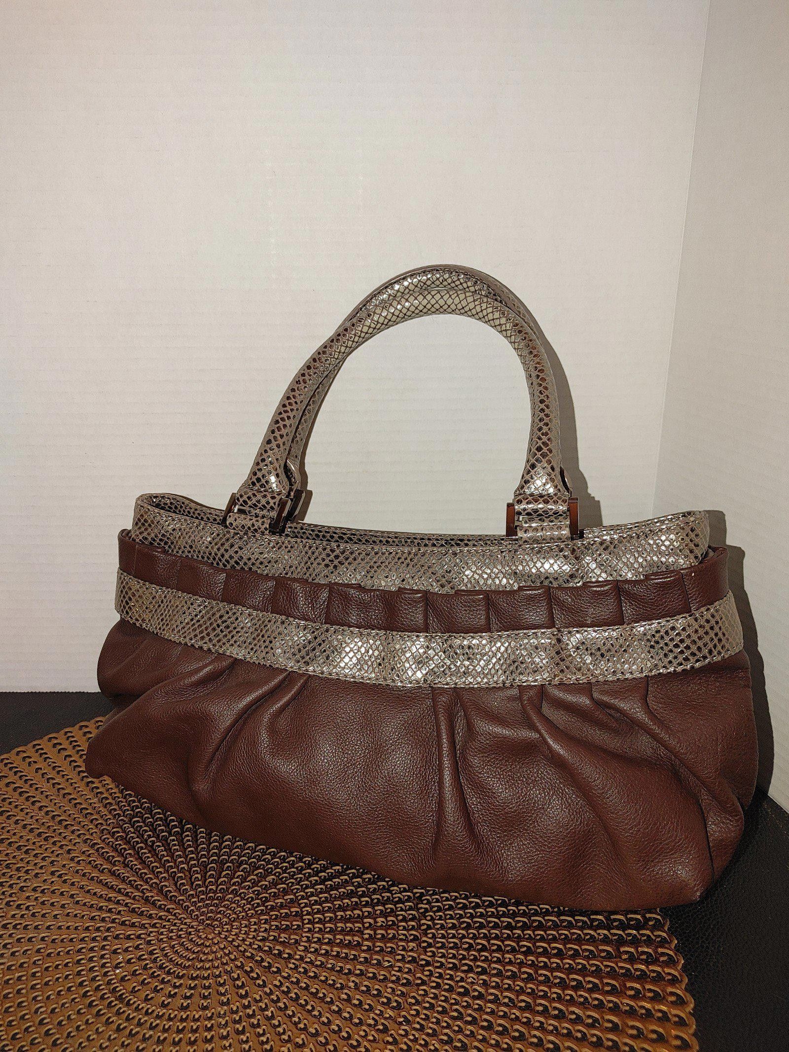 Designer JayneMax Leather Bag Size ONE SIZE - 3 Thumbnail