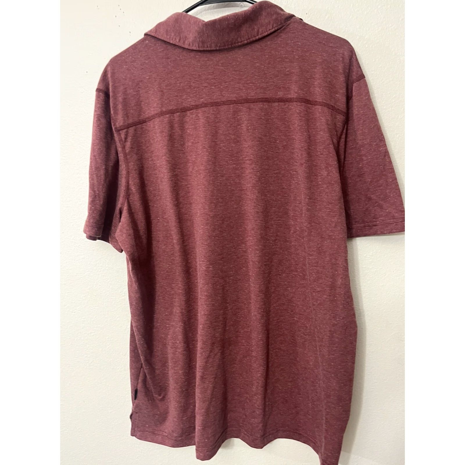 Vintage VINTAGE Swiss Tech Polo Shirt Men's XL Short Sleeve Red Casual Adult Buttons Size US XL / EU 56 / 4 - 3 Thumbnail
