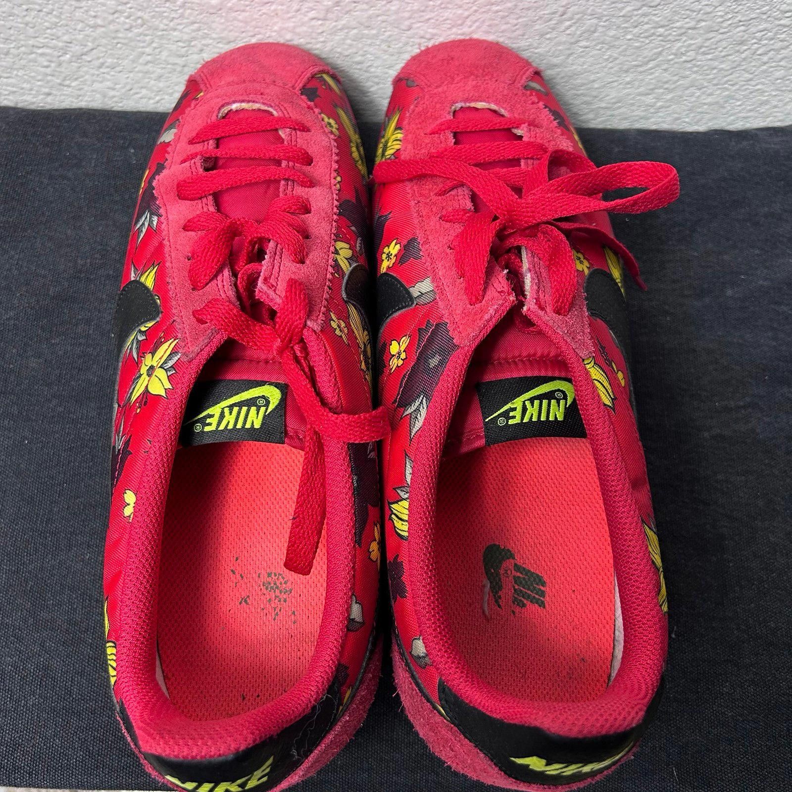 Nike Nike Classic Cortez Nylon QS “Floral” – University Red Size US 12 / EU 45 - 7 Thumbnail