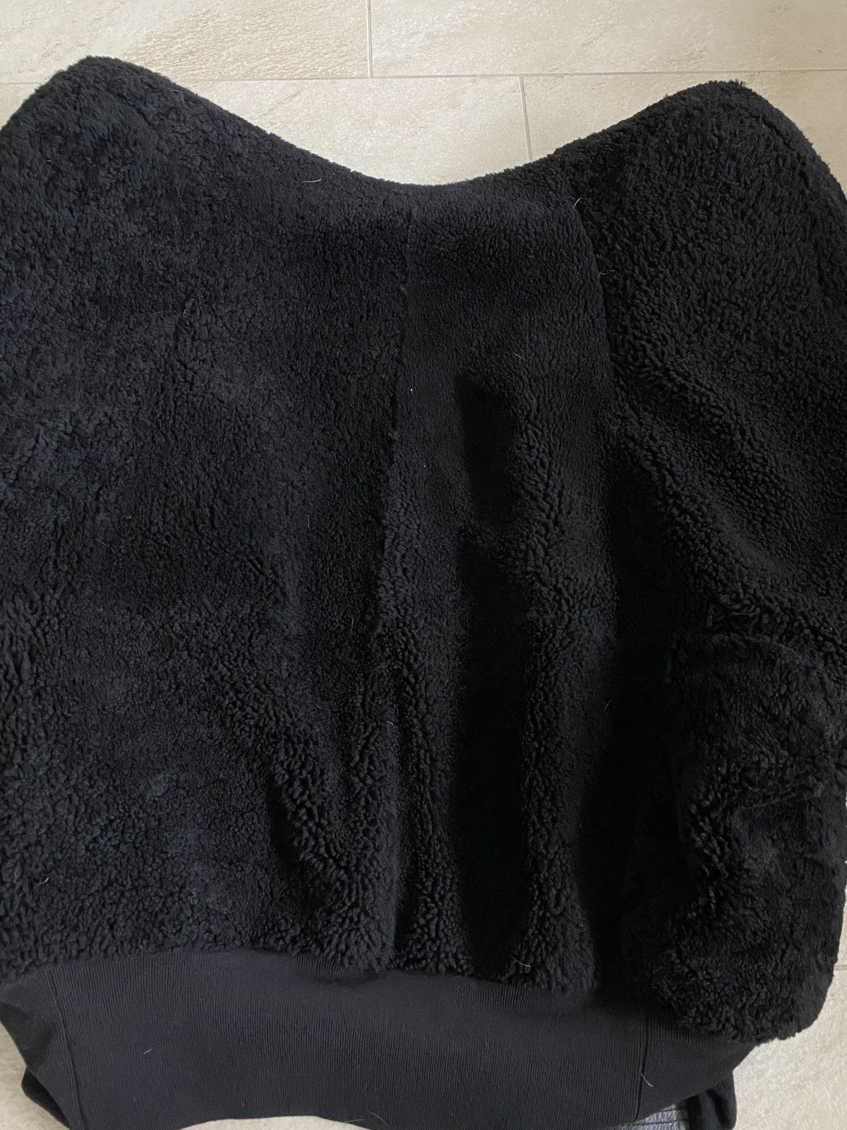 Rick Owens Rick Owens Kunst Pagoda Shearling Bomber Jacket Size US S / EU 44-46 / 1 - 14 Thumbnail