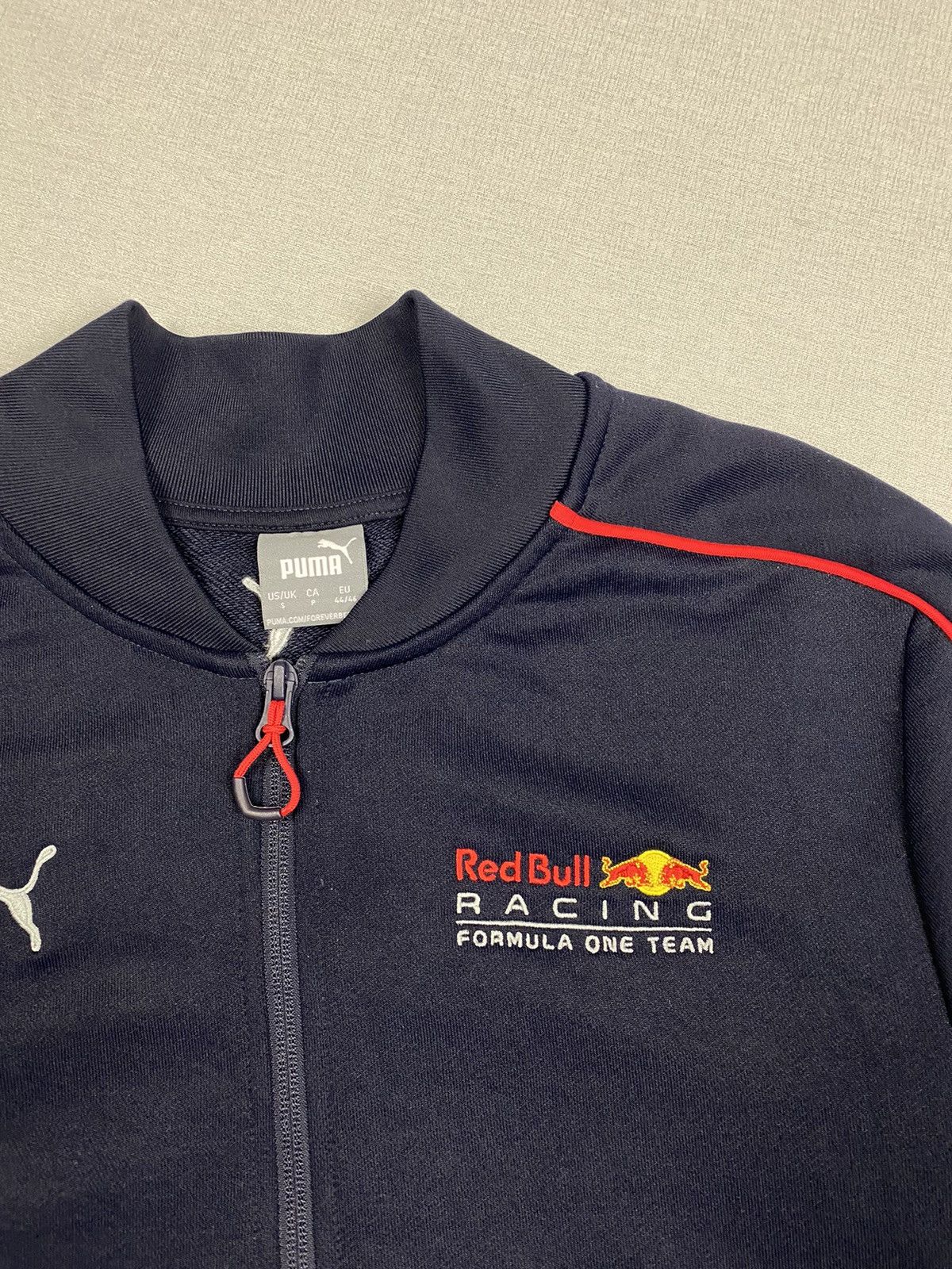 Puma × Red Bull Mens Puma Red Bull Racing Formula One Team Jacket size S Size US S / EU 44-46 / 1 - 4 Thumbnail