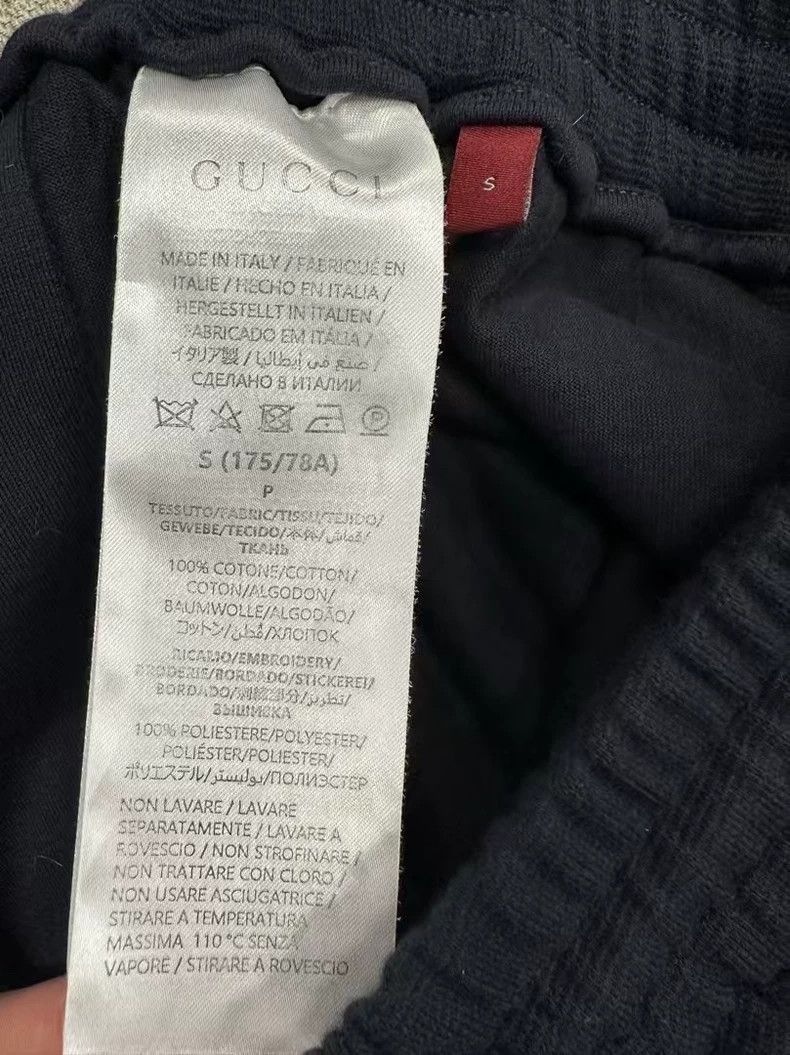 Gucci Gucci Size M SS24 color-blocked striped knitted shorts 2501 Size US 30 / EU 46 - 5 Thumbnail