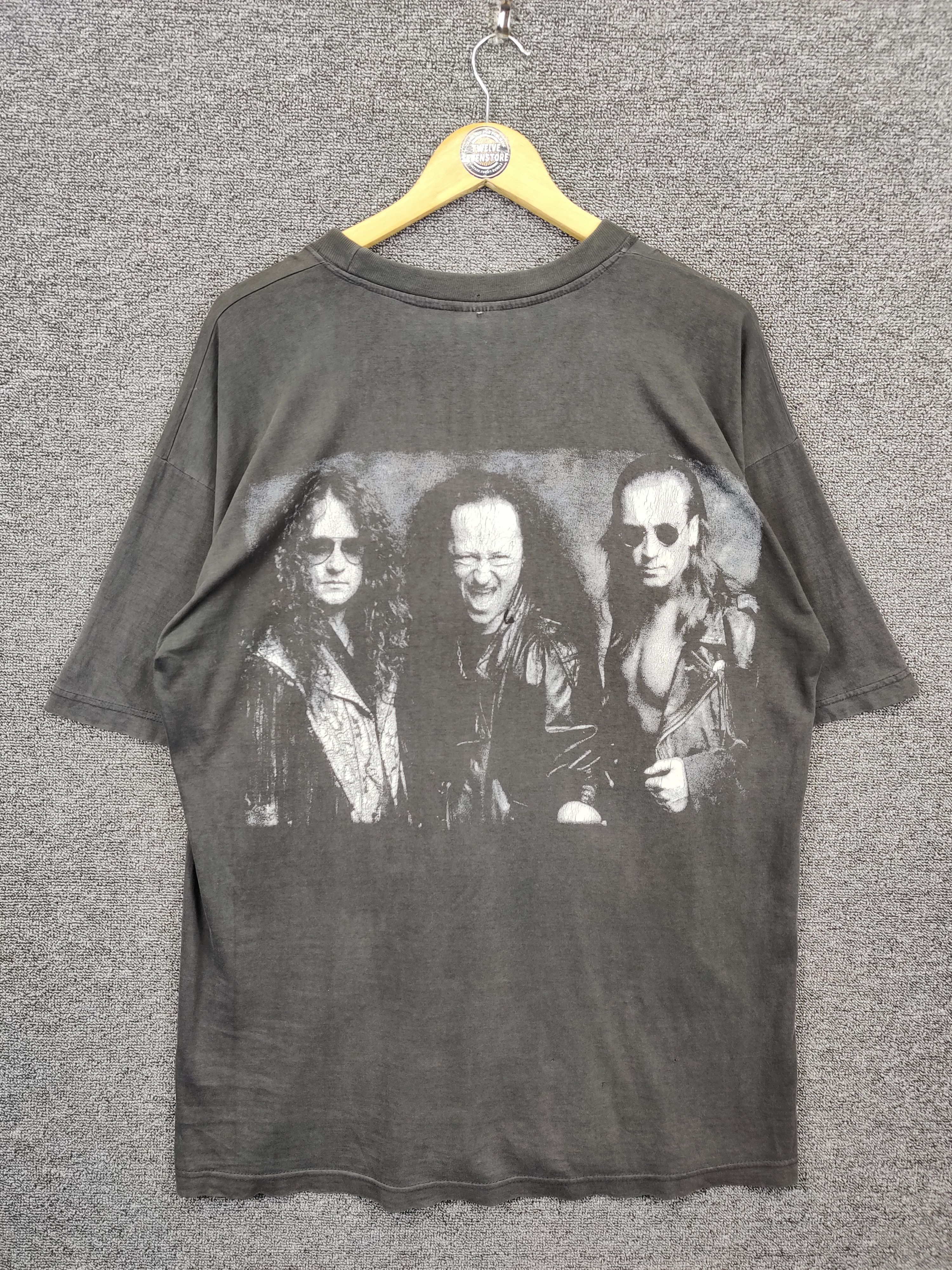 Band Tees Vintage 90s Venom Metal Band Tee Tshirt Size US XL / EU 56 / 4 - 6 Thumbnail