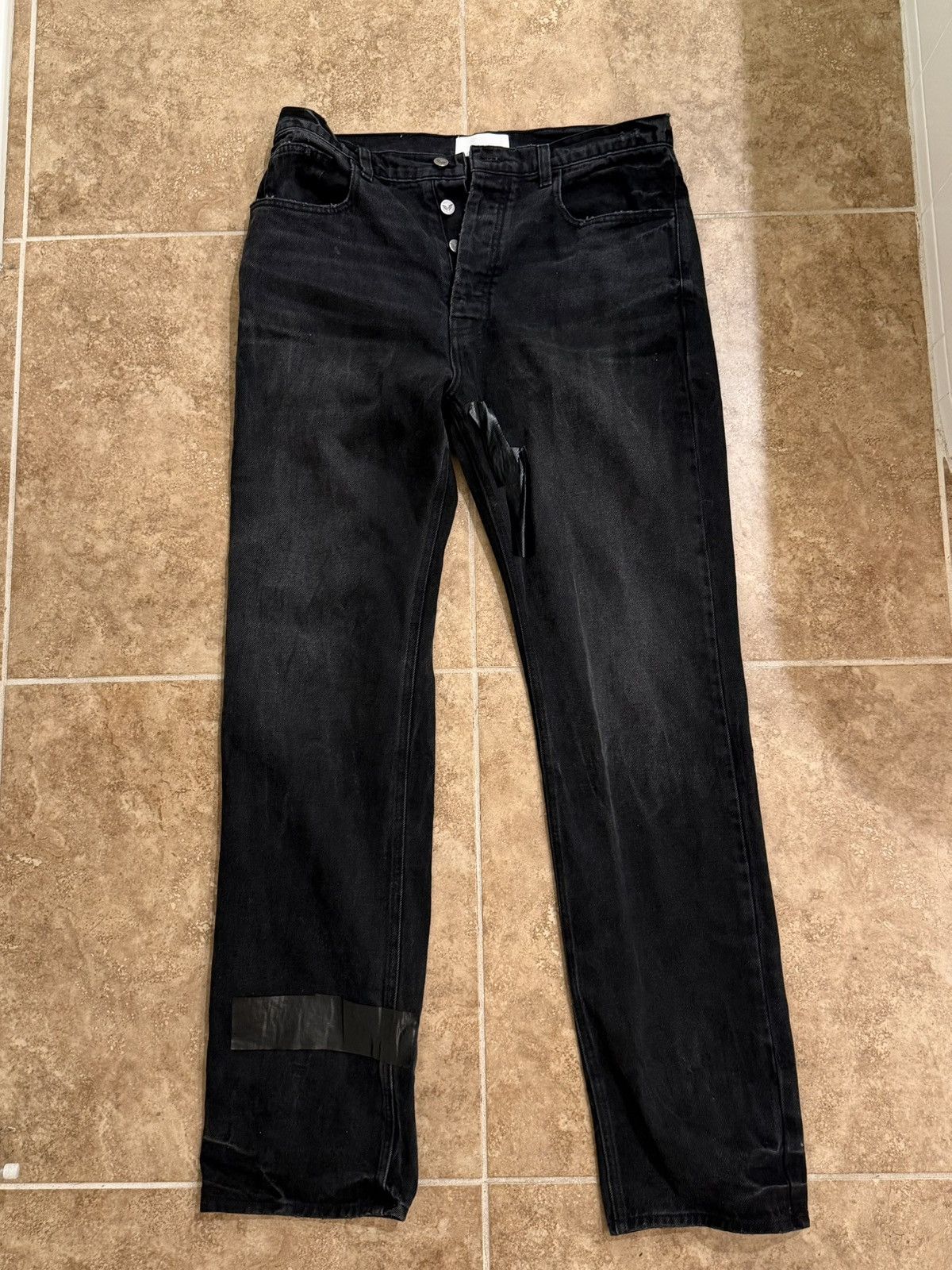 ALEXANDER DIGENOVA Alexander Digenova Underground Skater Jeans