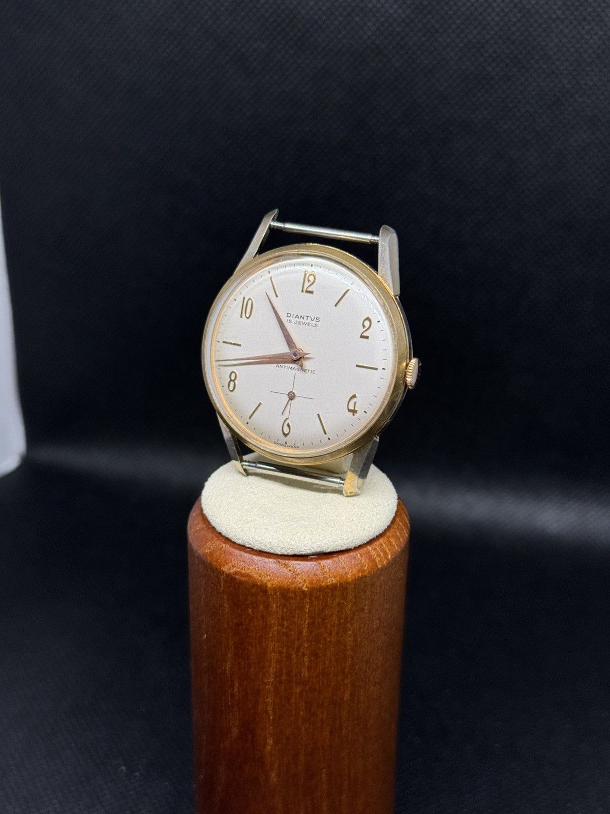 Vintage Men's Vintage Diantus 15 Jewels watch cal EB 1197 c1950s Size ONE SIZE - 6 Thumbnail