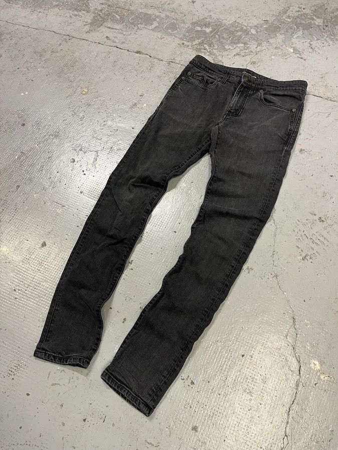 Saint Laurent Paris SS2018 Saint Laurent Slim Grey Denim Jeans Size 26" / US 2 / IT 38 - 5 Thumbnail