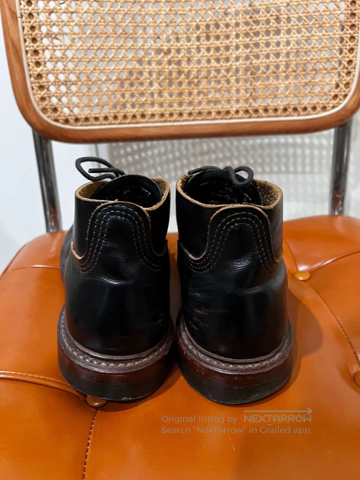 Nigel Cabourn Nigel Cabourn Redwing 4633. Size US 7 / EU 40 - 4 Thumbnail