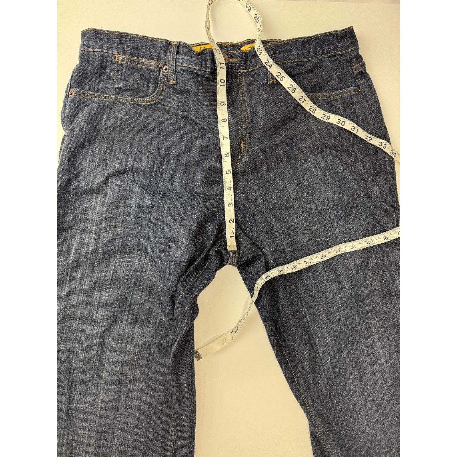 NYDJ NYDJ Tummy Tuck Jeans Bootcut Dark Wash Made In USA 18 Size 40" / US 18 - 4 Thumbnail