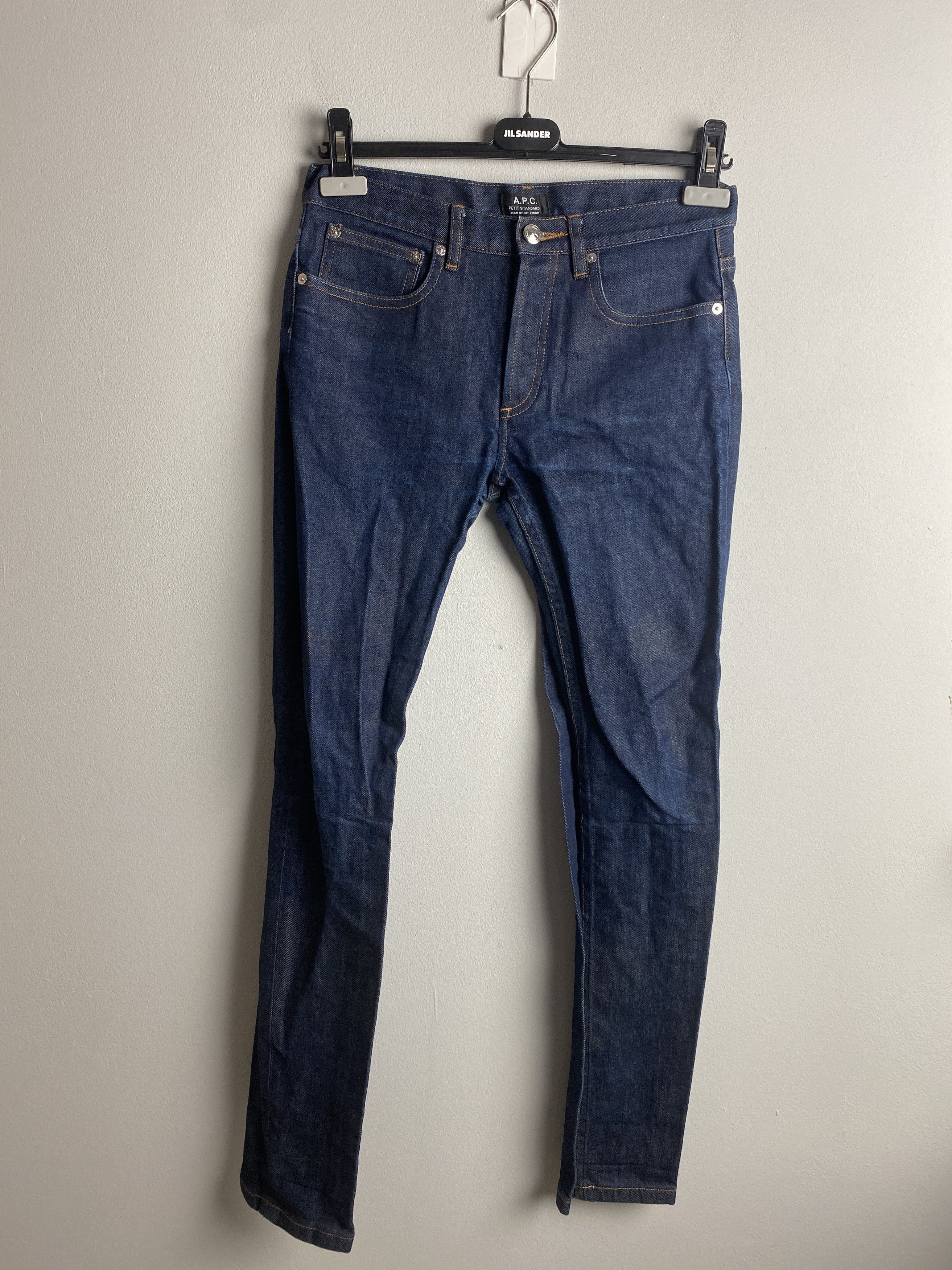 A.P.C. A.P.C. Petit Standard Jean Droit Etroit denim jeans pants Size 29" - 1 Thumbnail