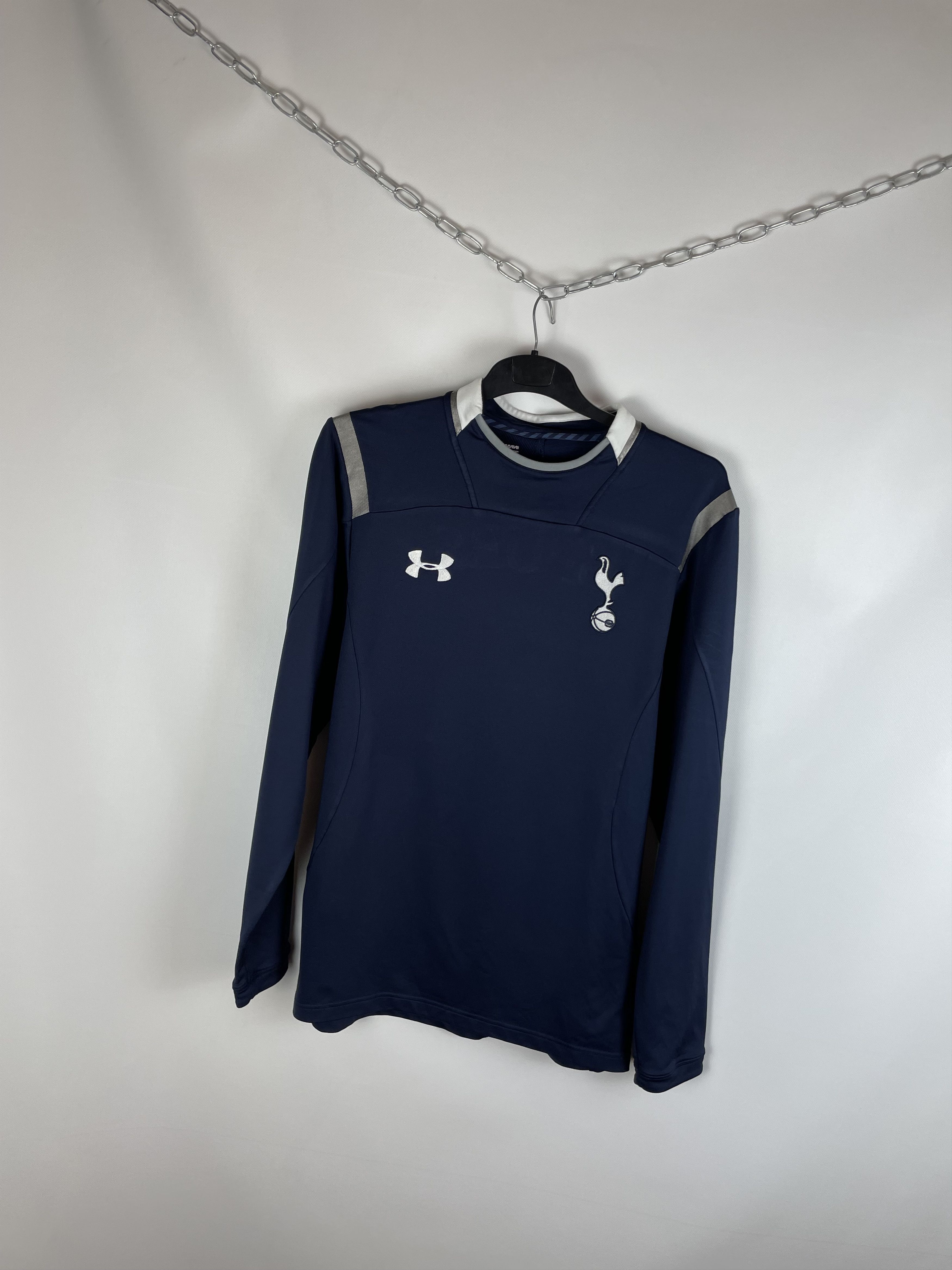 Under Armour Under Armour Tottenham spurs vintage Long Sleeve Size US L / EU 52-54 / 3 - 2 Thumbnail