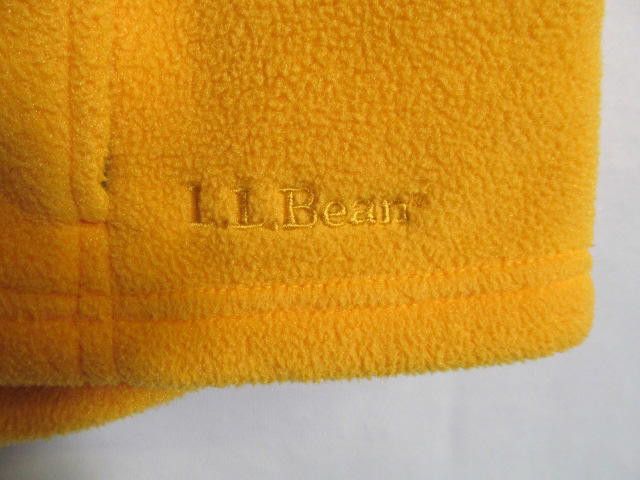 L.L. Bean Cozy Yellow Fleece Vest - Perfect for Layering! Size M / US 6-8 / IT 42-44 - 3 Thumbnail