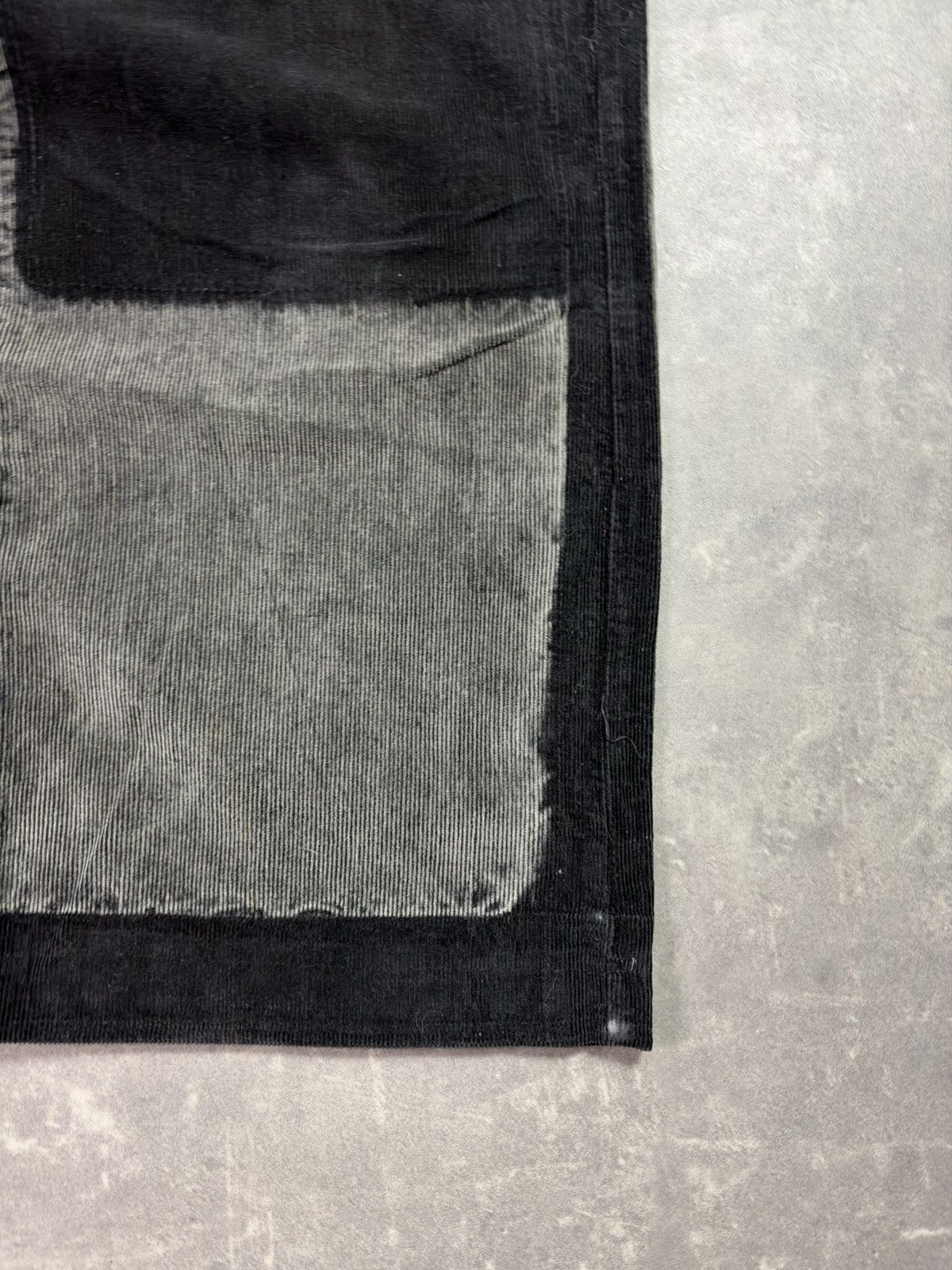 Jean Paul Gaultier Jean Paul Gaultier Corduroy Colorblock Sprayed Pants 36 Size US 36 / EU 52 - 5 Thumbnail
