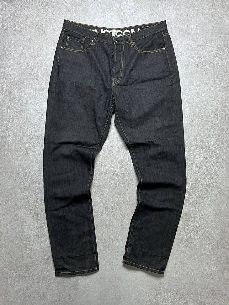 Japanese Brand VINTAGE SKULL EMBROUIDERY JAPANESE IF SIX BAGGY JEANS Y2K Size US 38 / EU 54 - 4 Thumbnail