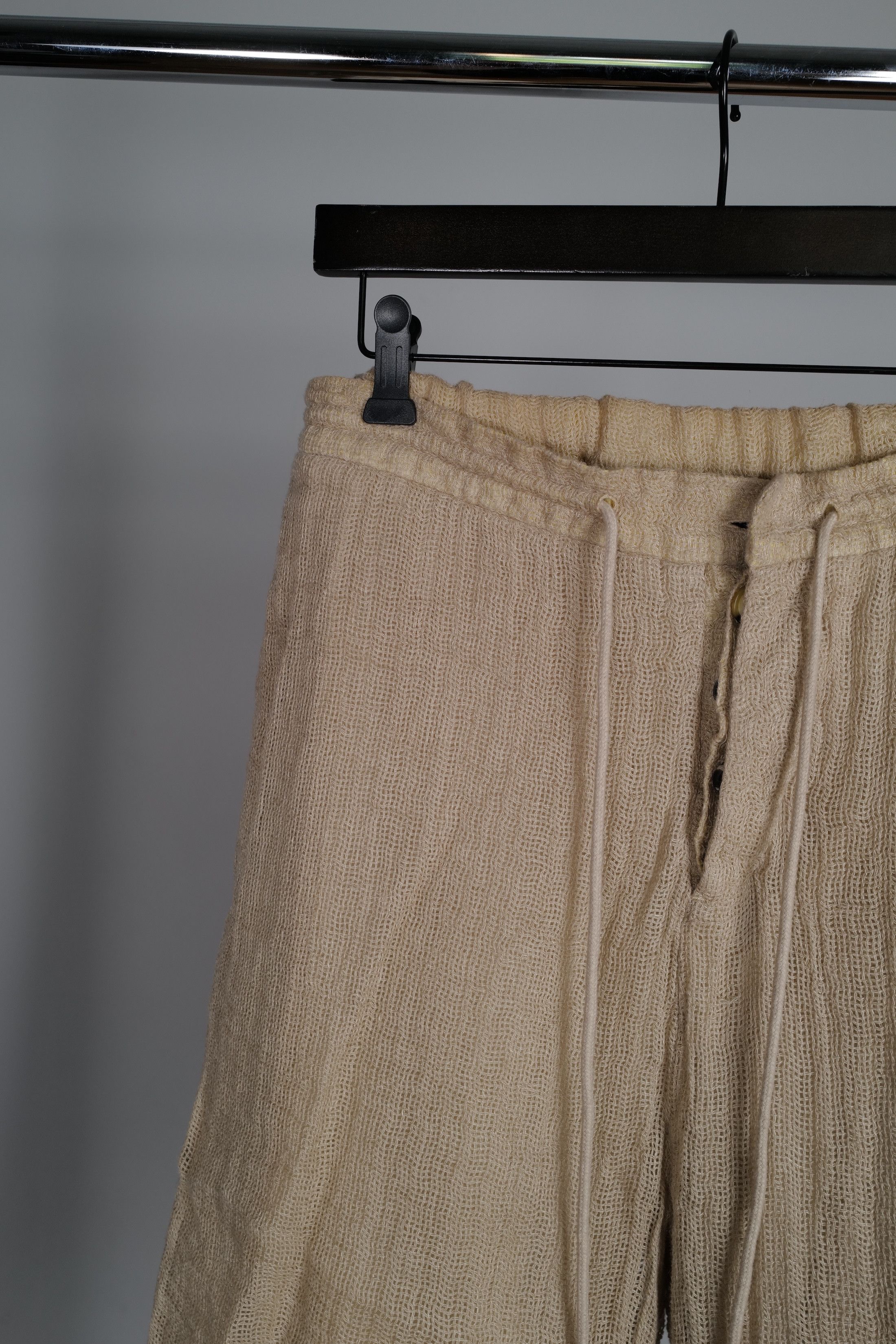 Lumen Et Umbra LINEN/COTTON DOUBLE SHORTS Size US 34 / EU 50 - 3 Thumbnail