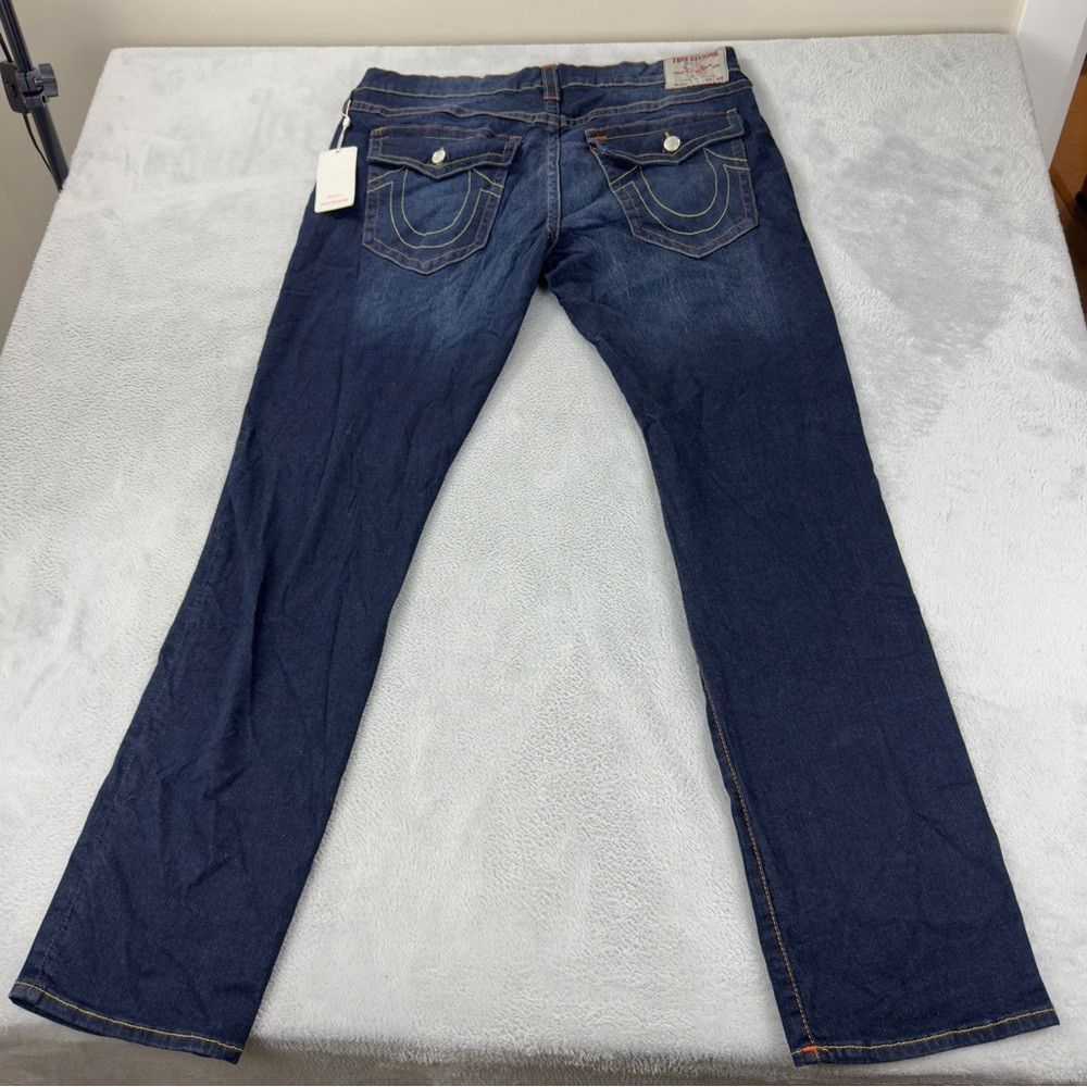 True Religion True Religion NWT Ricky Flap 34 105446 Ricky Relaxed Straig Size US 40 / EU 56 - 5 Thumbnail