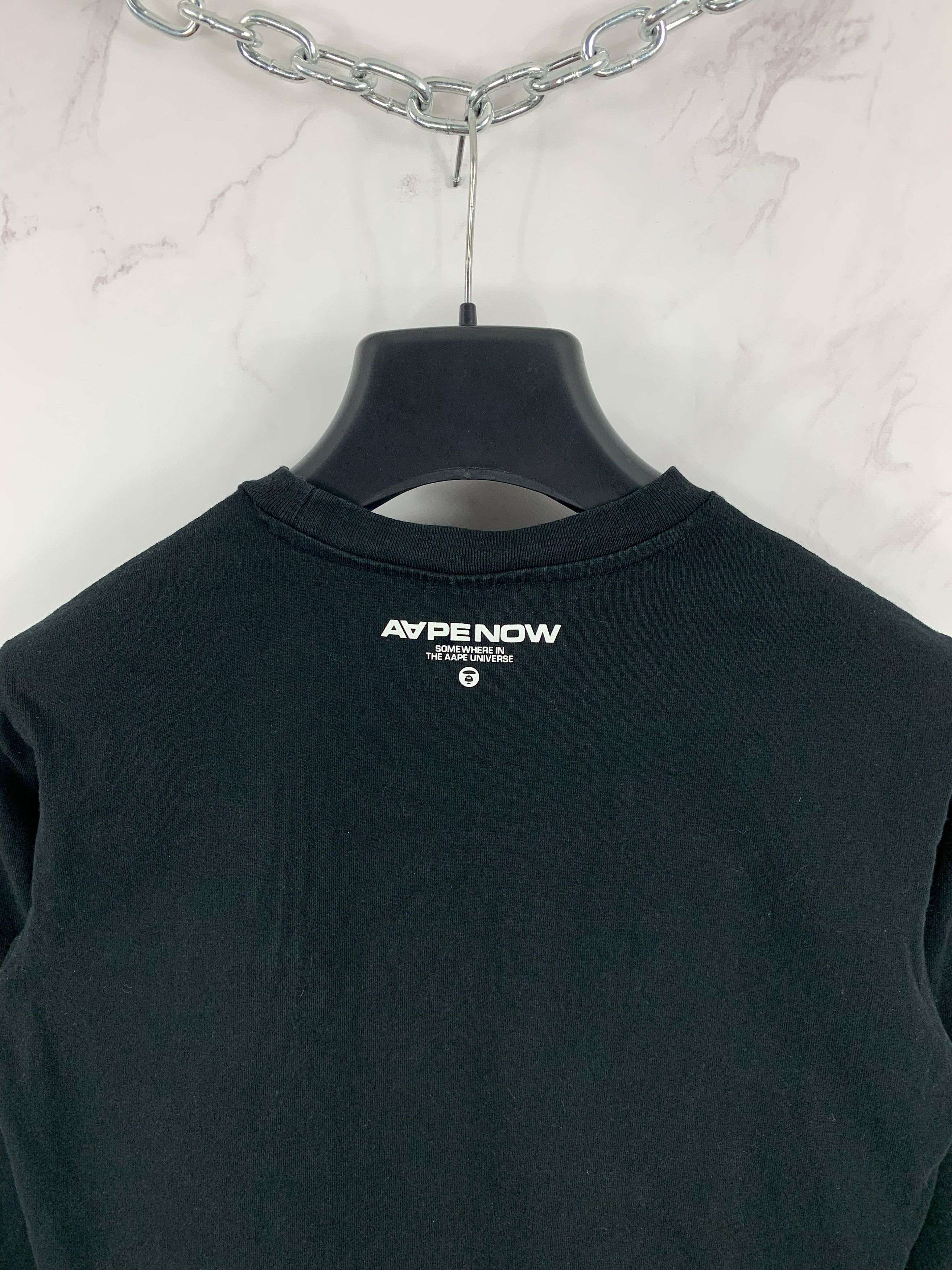Aape Aape Now Long Sleeve Size S Size US S / EU 44-46 / 1 - 6 Thumbnail