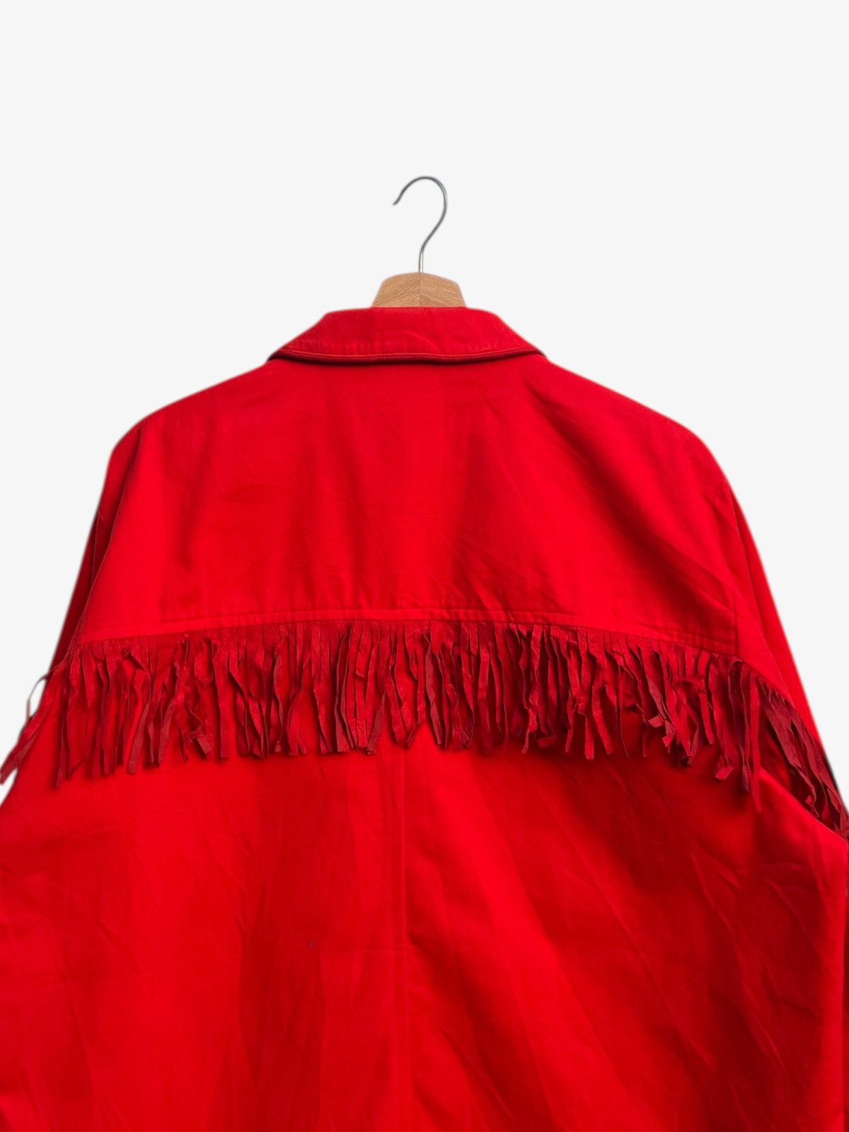 Hai Sporting Gear Vintage Hai Sporting Gear Western Fringe Jacket Size US M / EU 48-50 / 2 - 10 Thumbnail