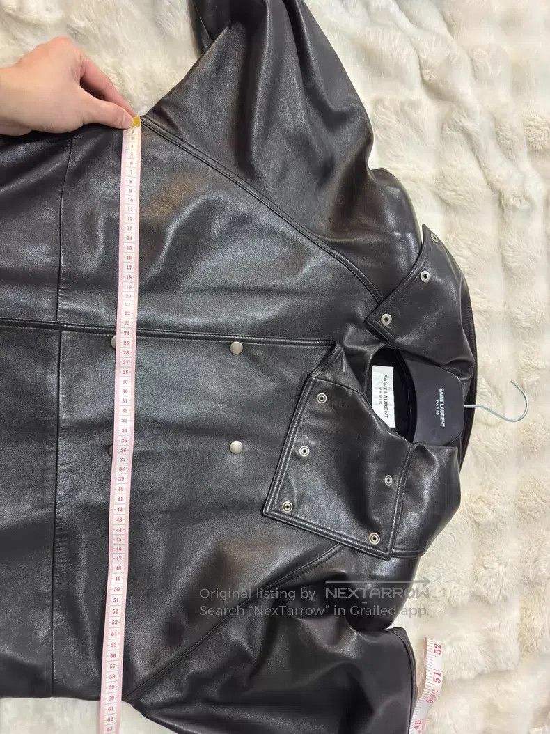 Saint Laurent Paris Saint Laurent Paris Sheepskin Coat Leather Jacket Size US S / EU 44-46 / 1 - 9 Thumbnail