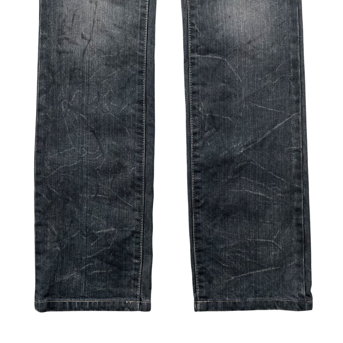 Who Decides War 2000s Jackrose - Washed Distressed Jeans Size US 31 - 6 Thumbnail