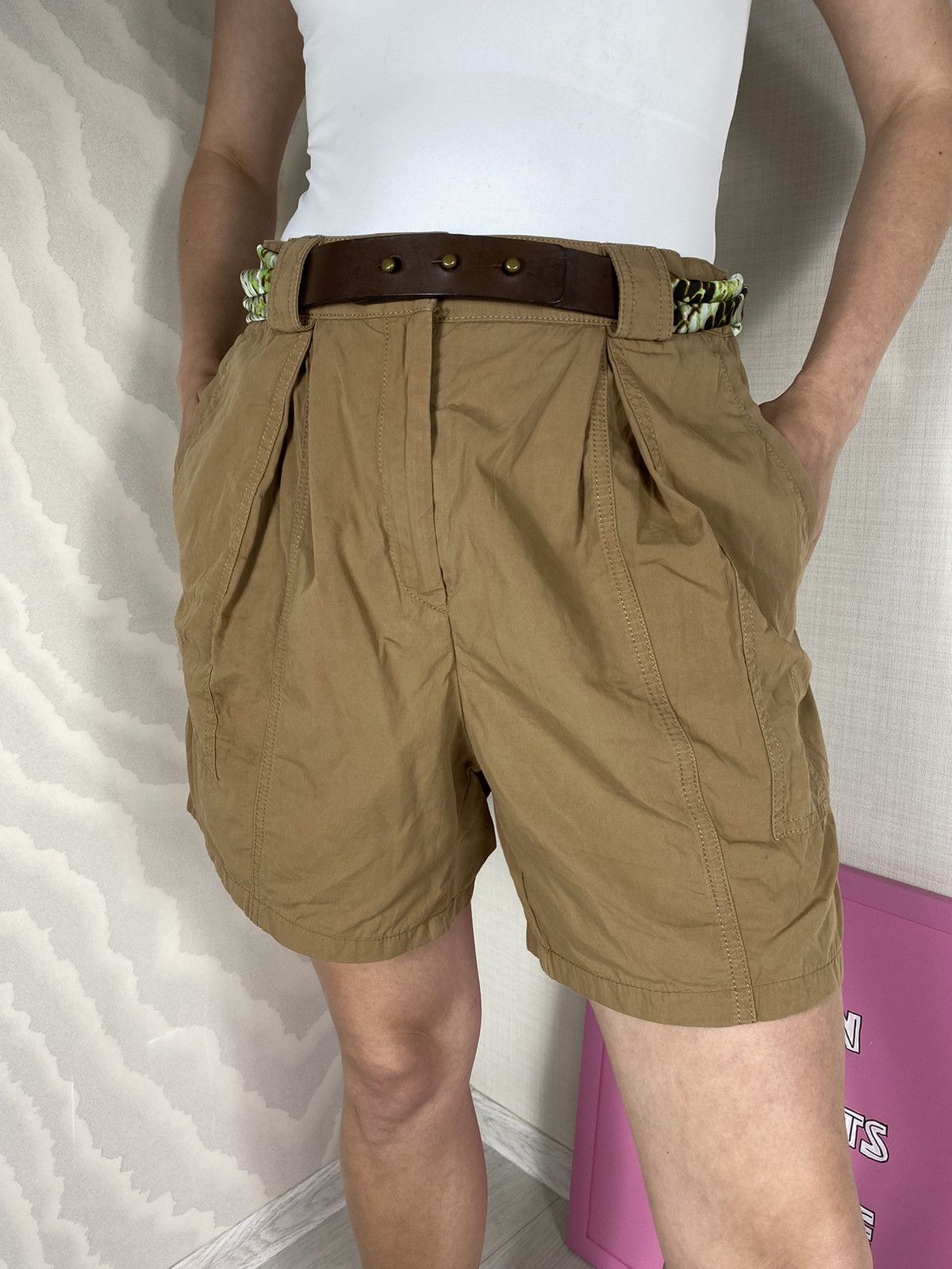 Just Cavalli × Vintage Just Cavalli Shorts Women’s Size 27" / US 4 / IT 40 - 2 Thumbnail