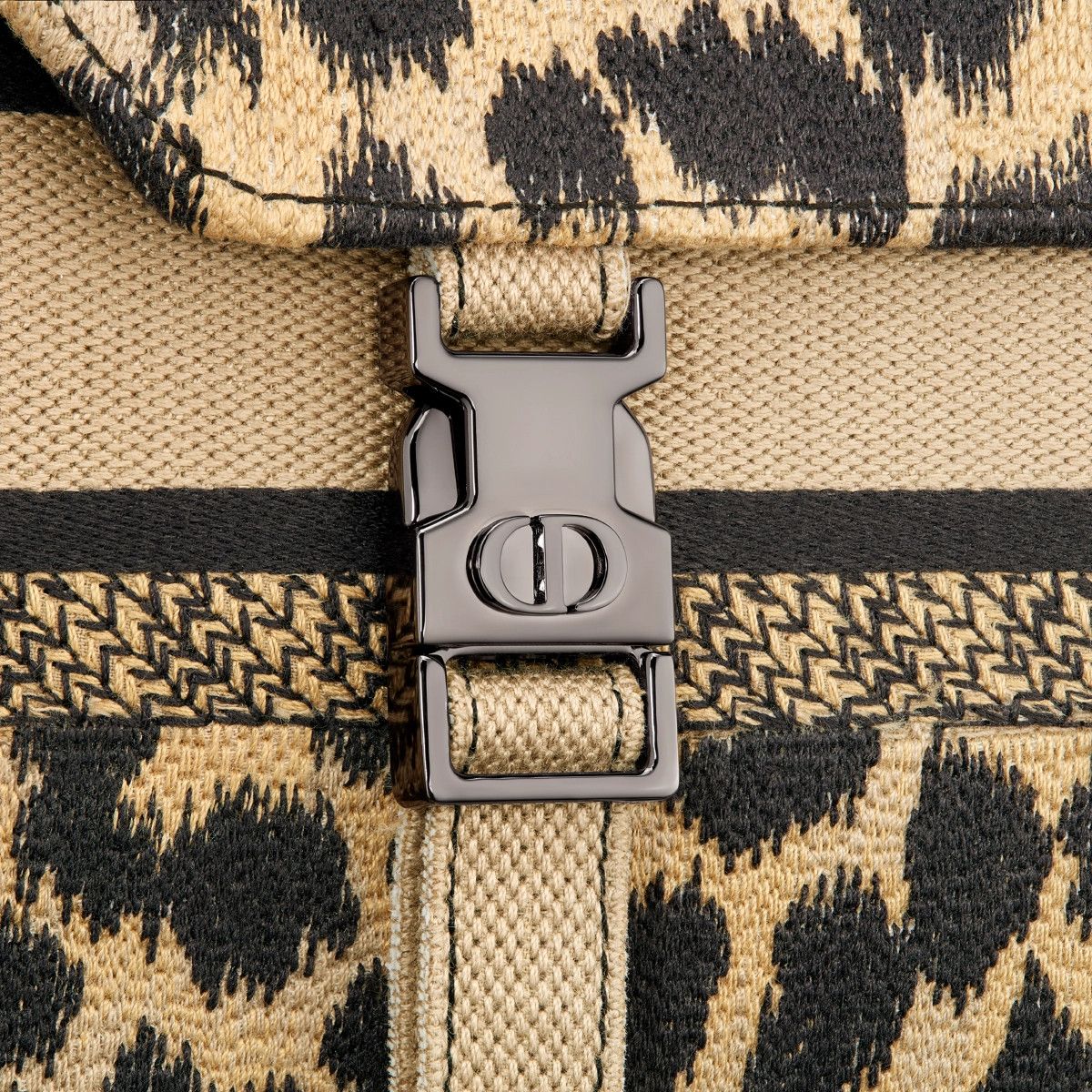 Dior o1bcso1str1124 Size: OS /Small Diorcamp Bag in Beige/Black Size ONE SIZE - 6 Thumbnail